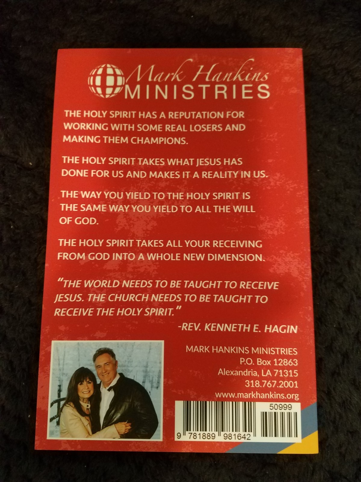 “The Holy Spirit is a Genius” book by Mark Hankins