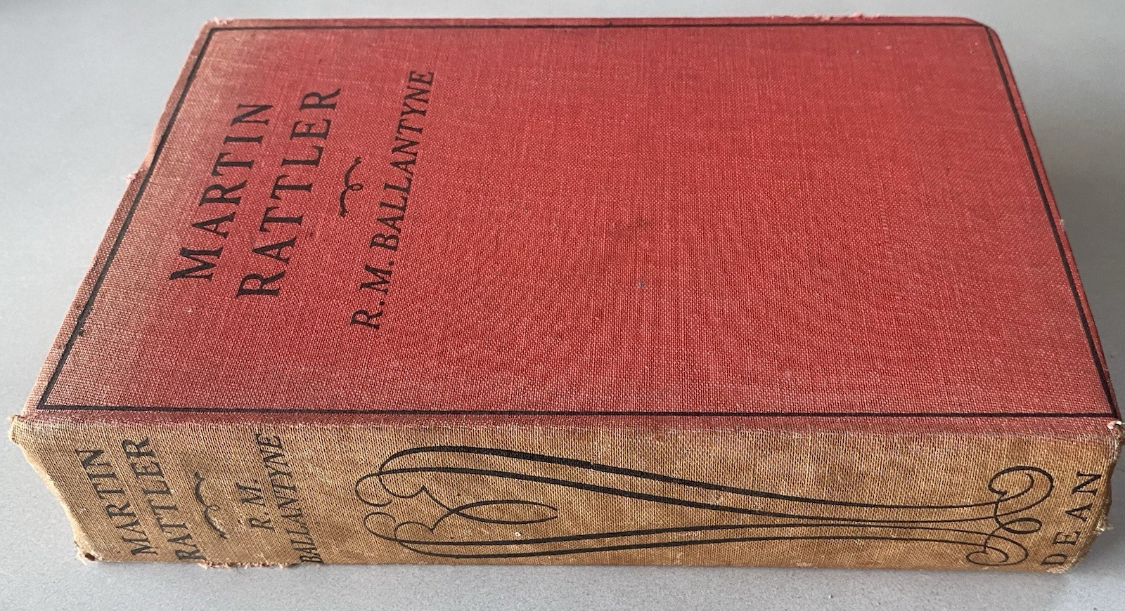 Martin Rattler: A Boy’s Adventures in the Forests of Brazil (Undated c1930s HC)