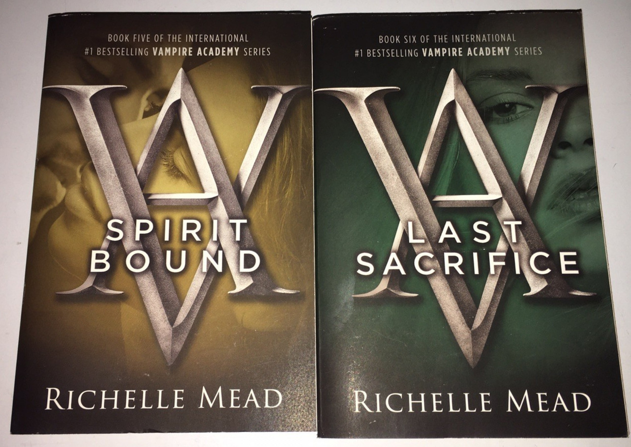 Vampire Academy Series By Richelle Mead 6 Books Collection Set – Ages 12-16 – PB