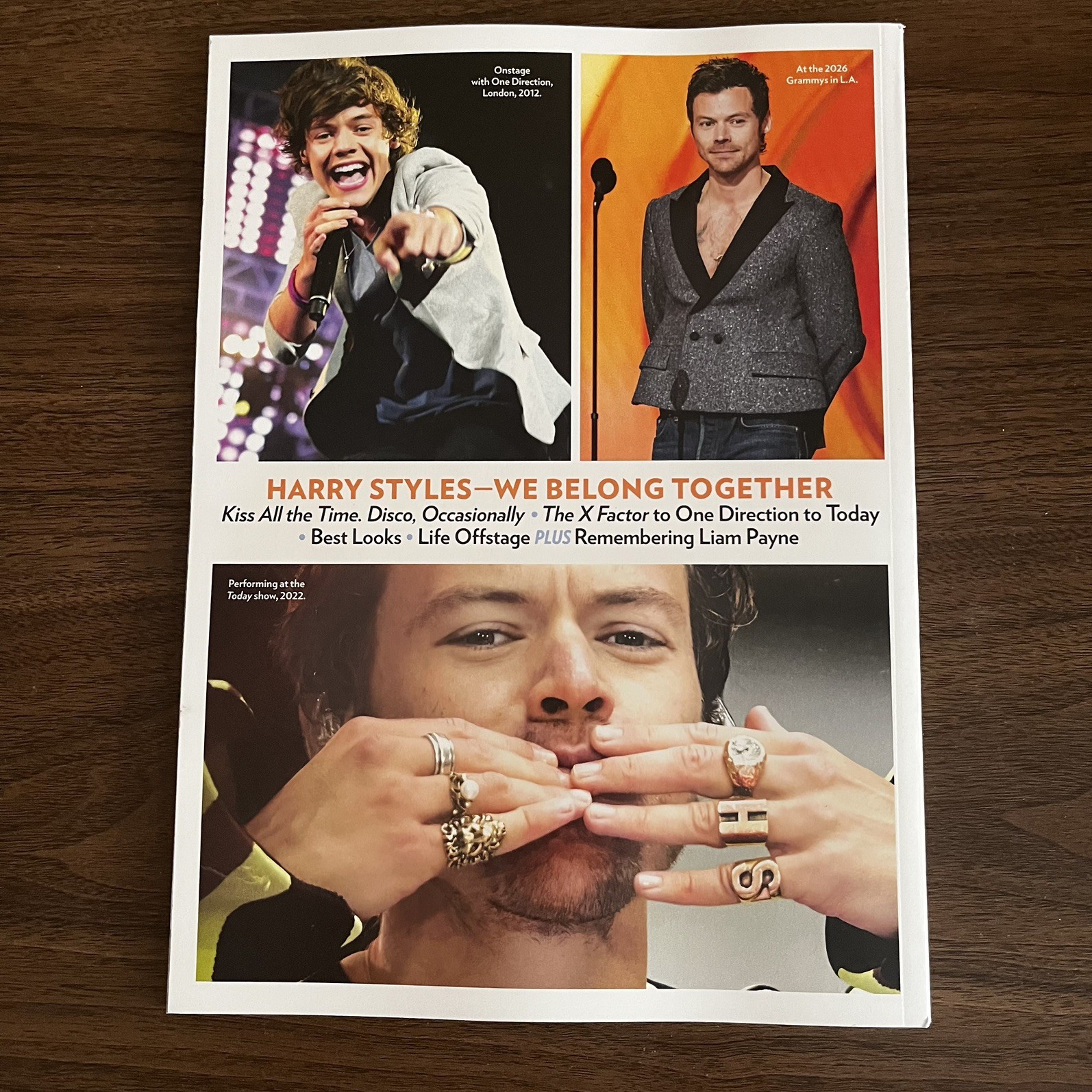 Harry Styles: PEOPLE Special Edition – He’s Back!-New Album-New Tour- Superstar!