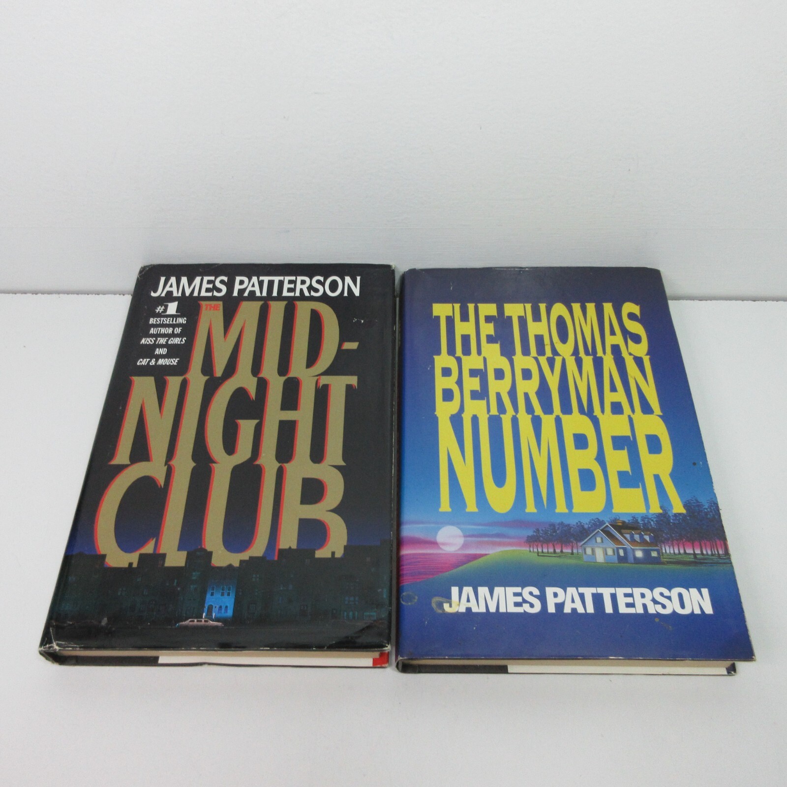 Lot of 4 James Patterson Hardcover Books -Women’s Murder Club/Stand Alone Novels
