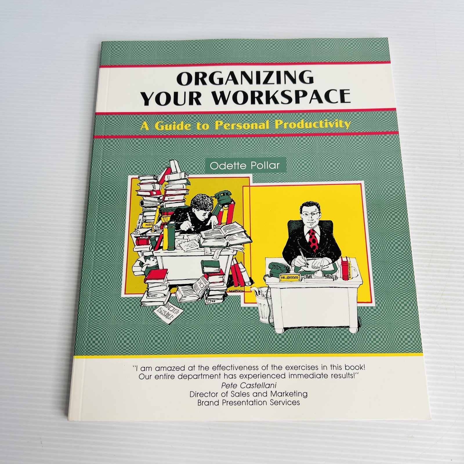 Vintage Fifty-Minute Book Set 12 Scribe Trade PB Business Management Skills
