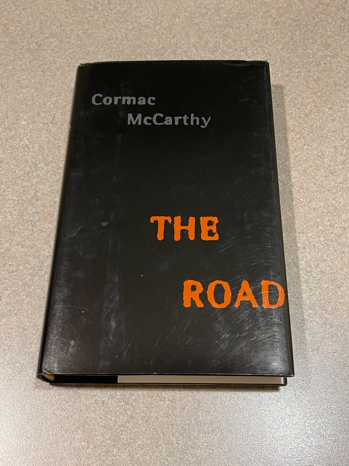 The Road by Cormac McCarthy (1st Edition, Fourth Printing Hardcover) Brand NEW!