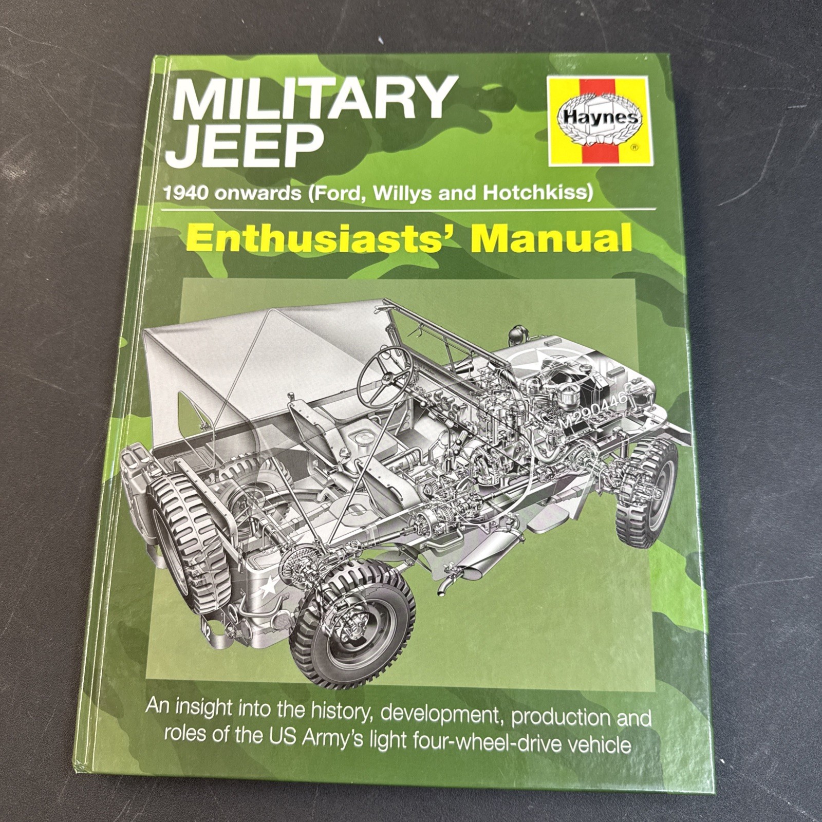 Military Jeep (Enthusiasts Manual) An insight into the history, development, pro