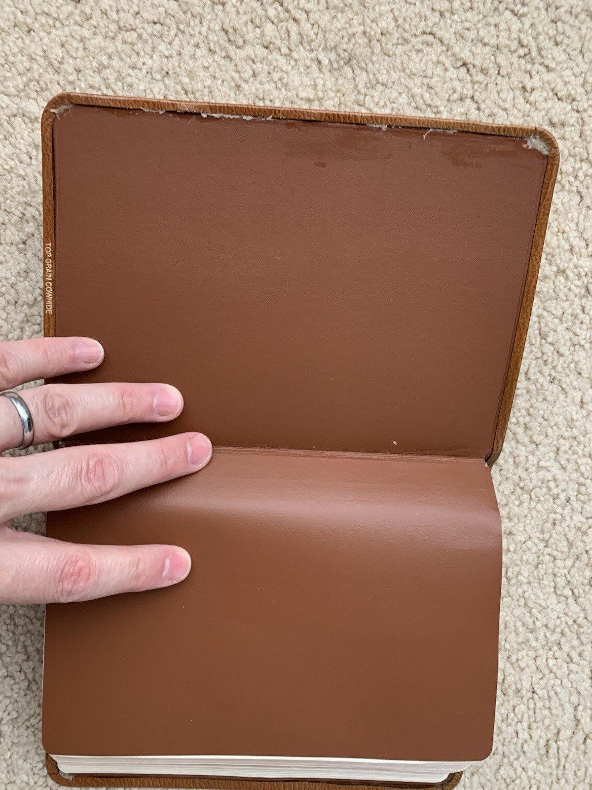 Holy Bible – New International Version Top Grain Cowhide 1978 NIV Cowhide