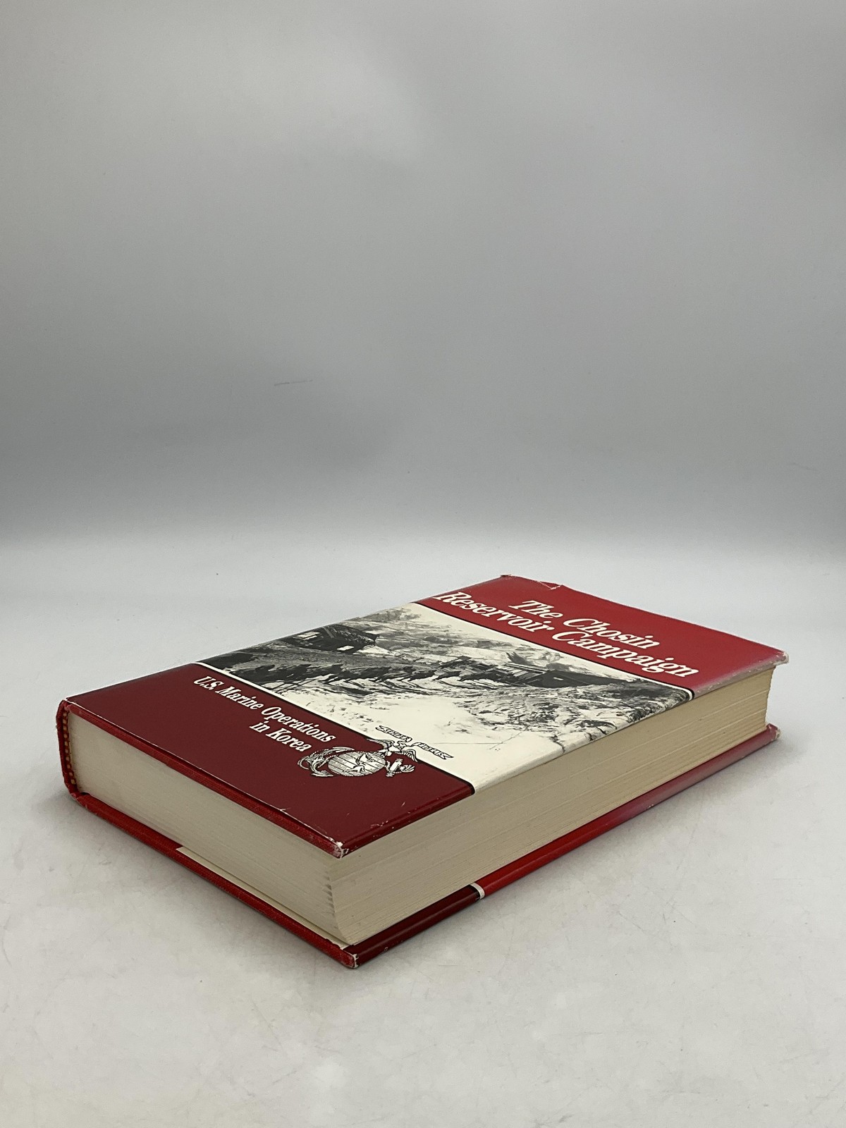 Vintage The Chosin Reservoir Campaign Montross Canzona Battery Press HC DJ USA