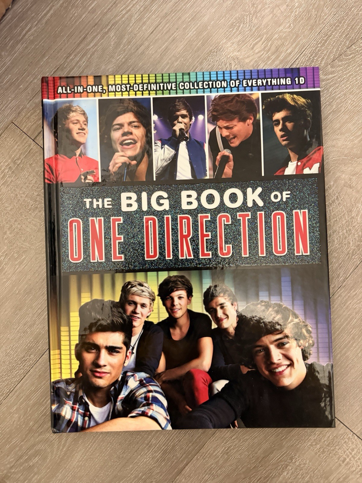 The Big Book of One Direction, Triumph Books, Hardcover, Illustrated, English