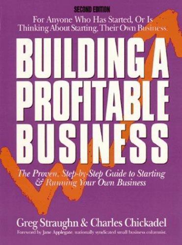 Building A Profitable Business – paperback, 1558502726, Adams Media TBD