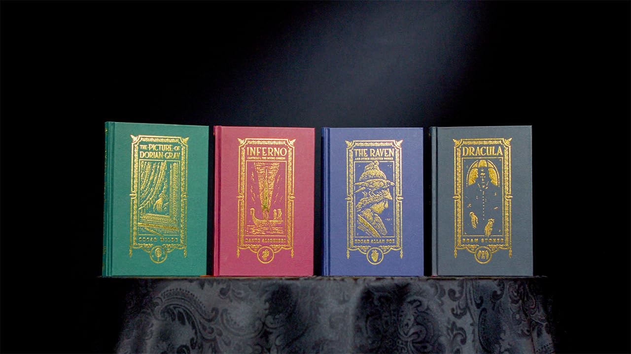 Book Dracula Deluxe Edition Harper Curated Classics The Gothic Chronicles