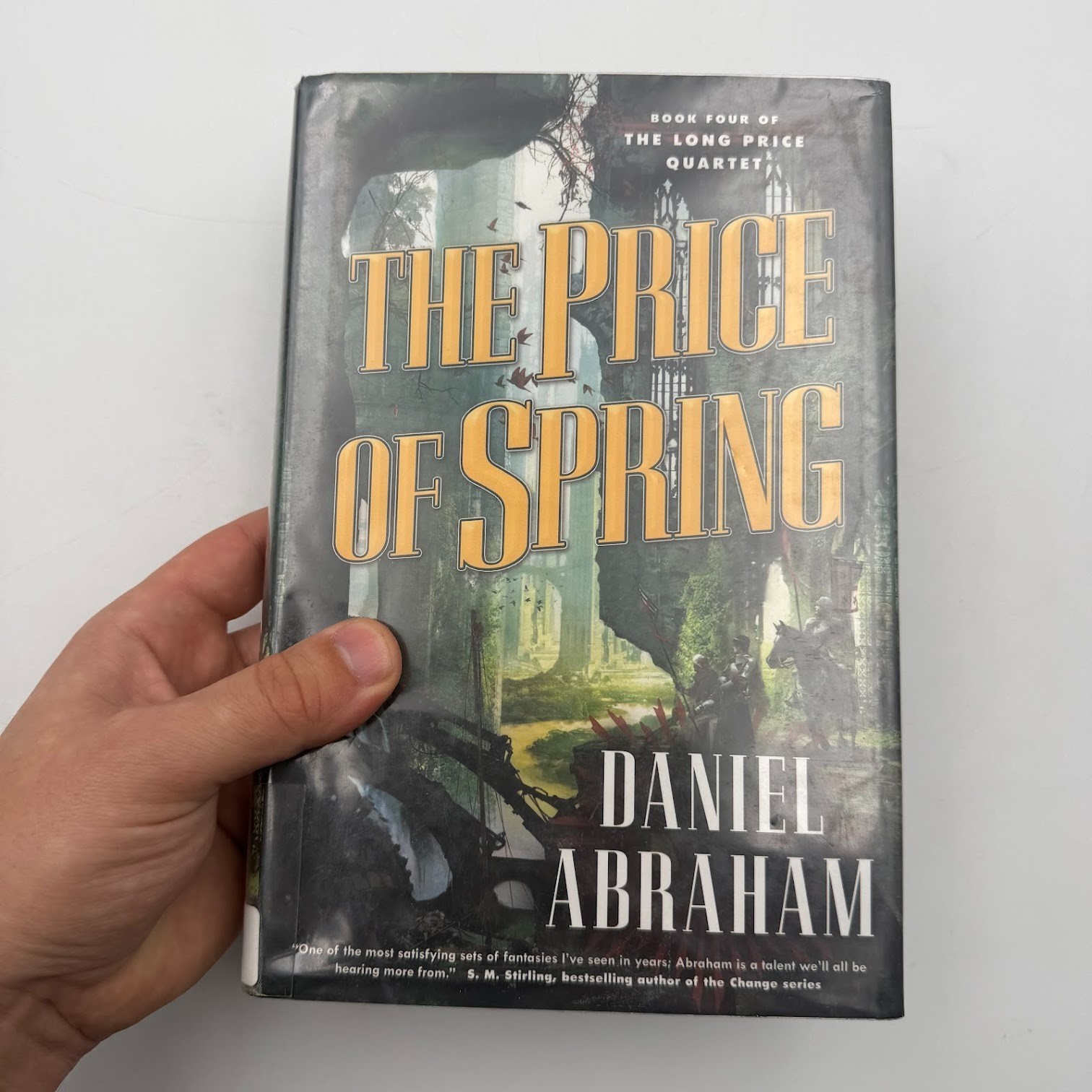 Price of Spring by Daniel Abraham (2009, Hardcover) Vol. 4 1st Edition