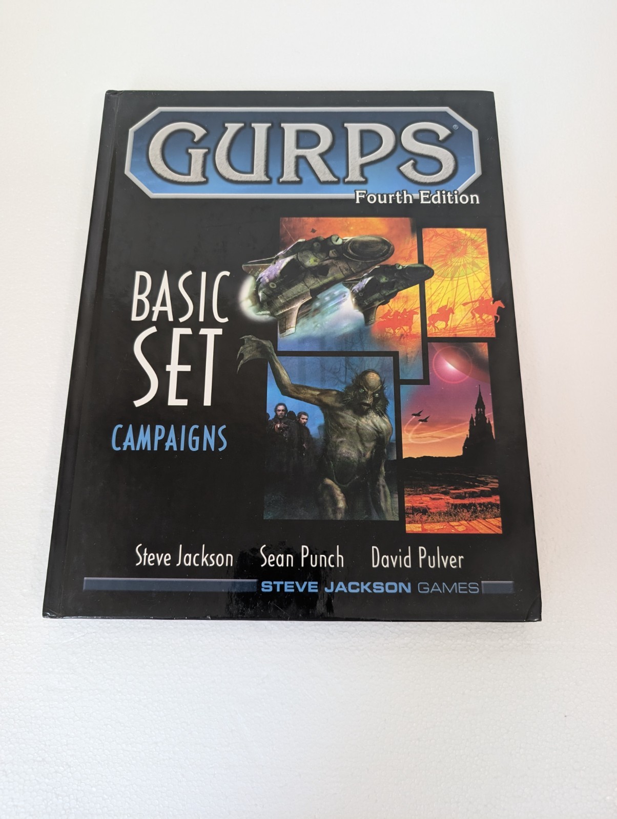 GURPS Basic Set Campaigns Fourth Edition Hardcover 1st Printing 2004 Steve Jacks