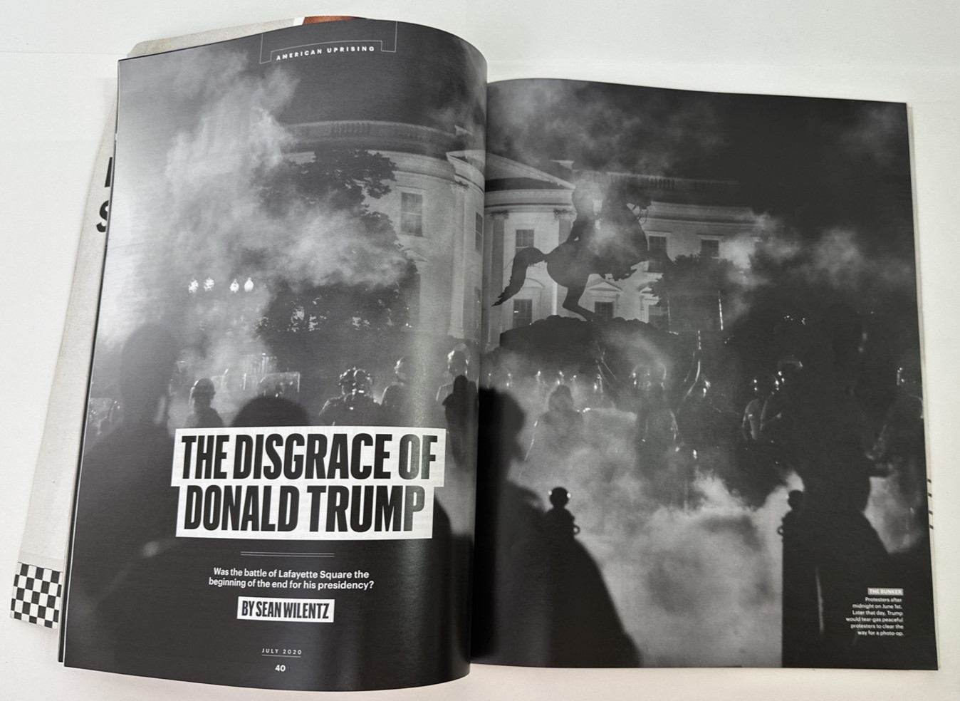 Rolling Stone July 2020 Issue 1341 American Uprising/Justice for All Now M109
