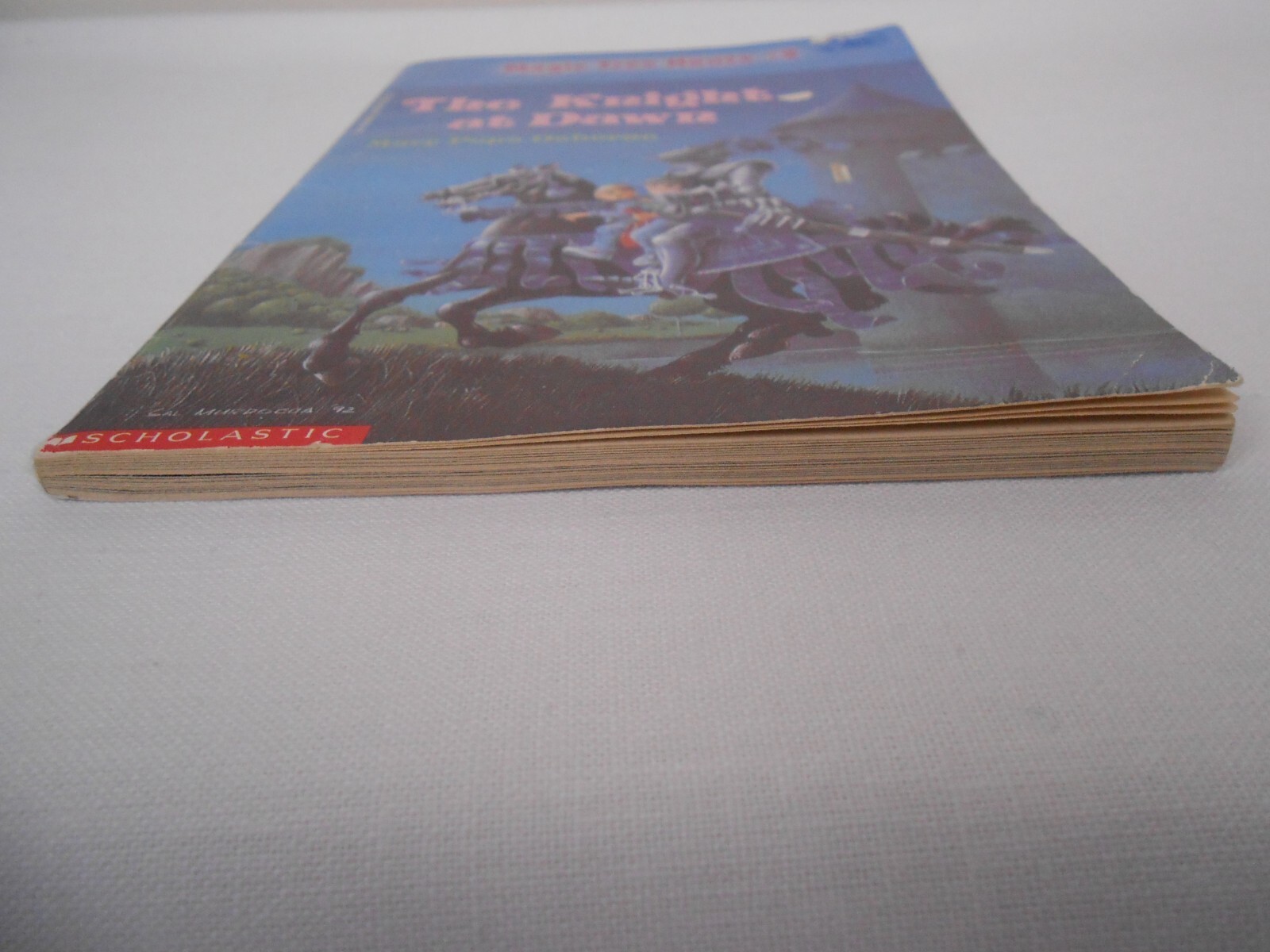 THE KNIGHT AT DAWN (MAGIC TREE HOUSE #2) MARY POPE OSBORNE SCHOLASTIC, INC. D1