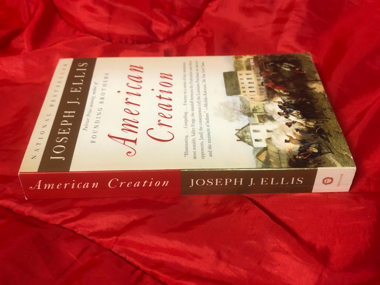 joseph J ellis founding brothers american creation