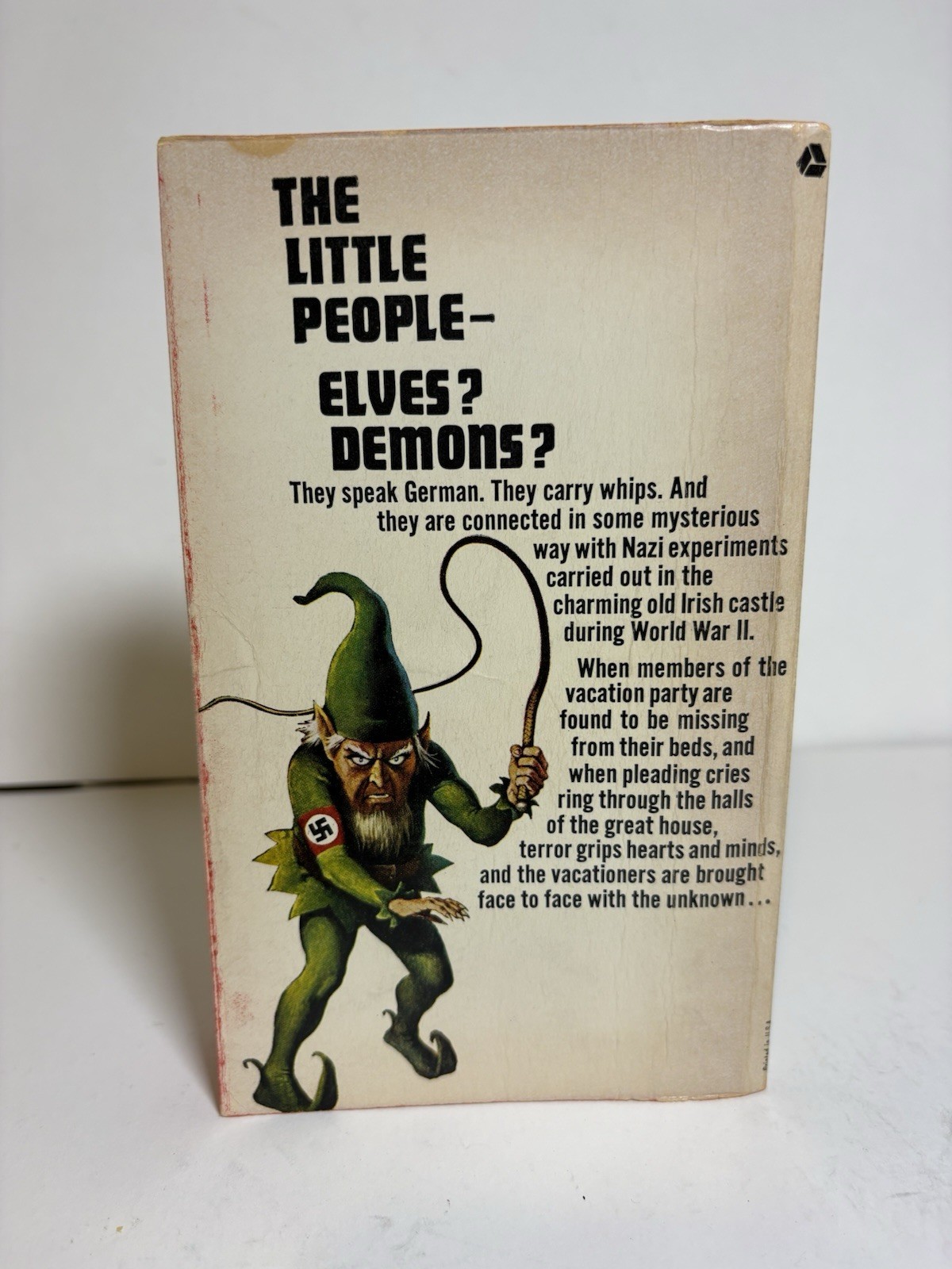 John Christopher’s The Little People – 1st Printing 1968 RARE Paperback