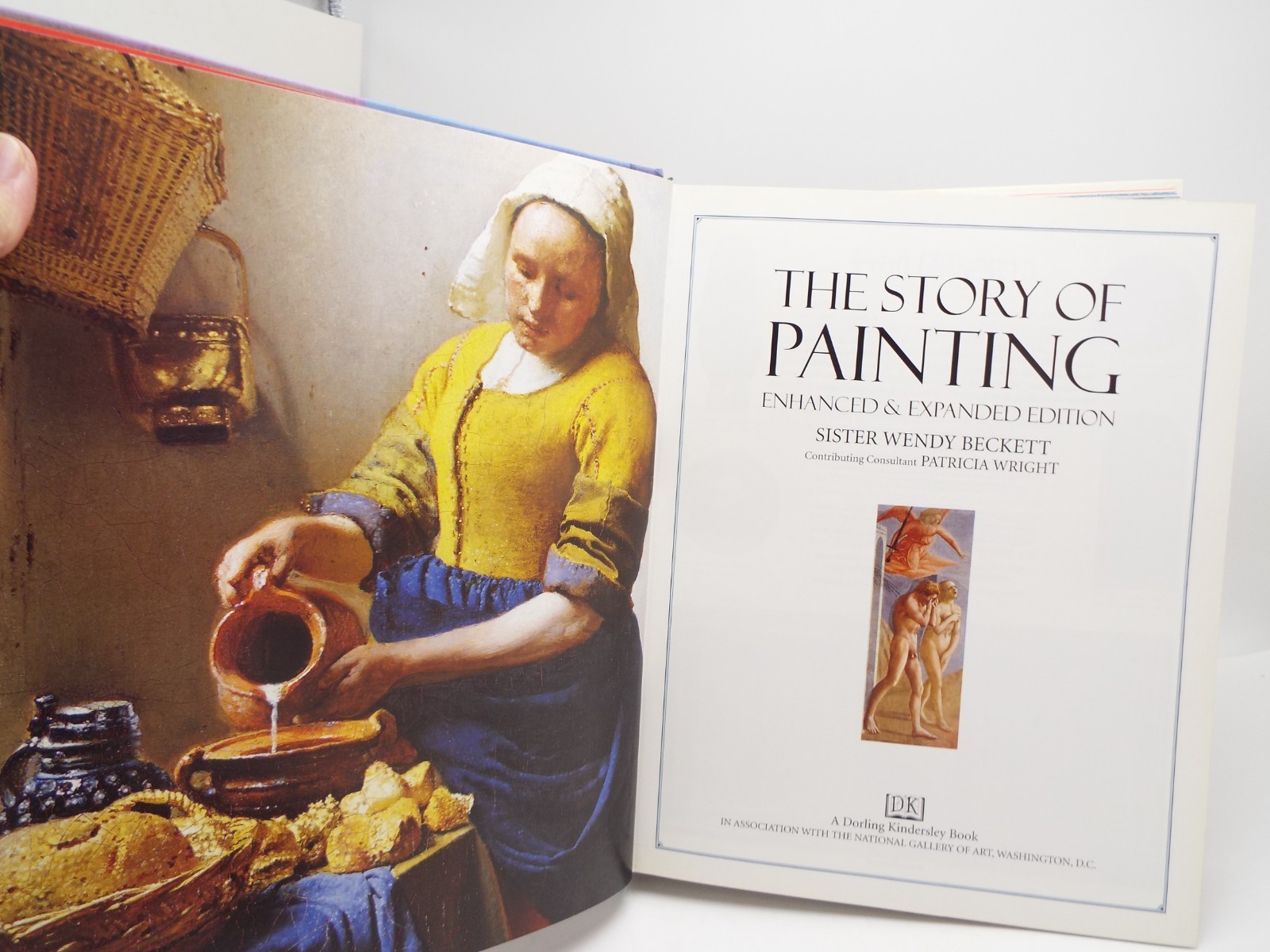 The Story of Painting: The Essential Guide History of Western Art by Beckett VG+