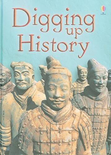 Digging Up History (Usborne Beginners) – Hardcover – GOOD