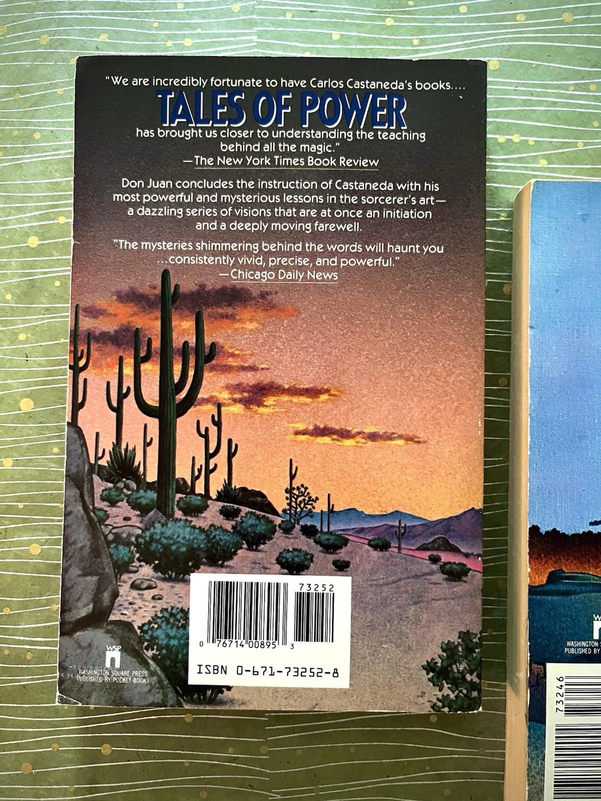 CARLOS CASTAÑEDA LOT~ TALES OF POWER / IXTLAN / DON JUAN Shamanism Psychedelics
