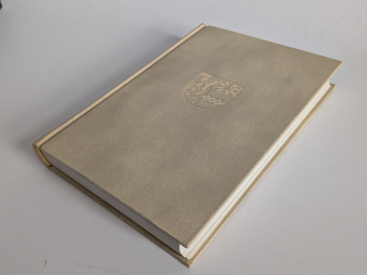 THE HOURS OF CATHERINE OF CLEVES; JOHN PLUMMER, WITH SLIPCASE (1975 HARDCOVER)