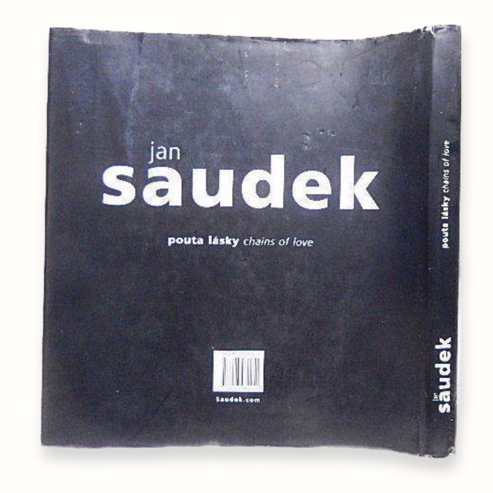 Jan Saudek Pouta Lasky Chains of Love Multilingual Hardcover Book Saudekcom