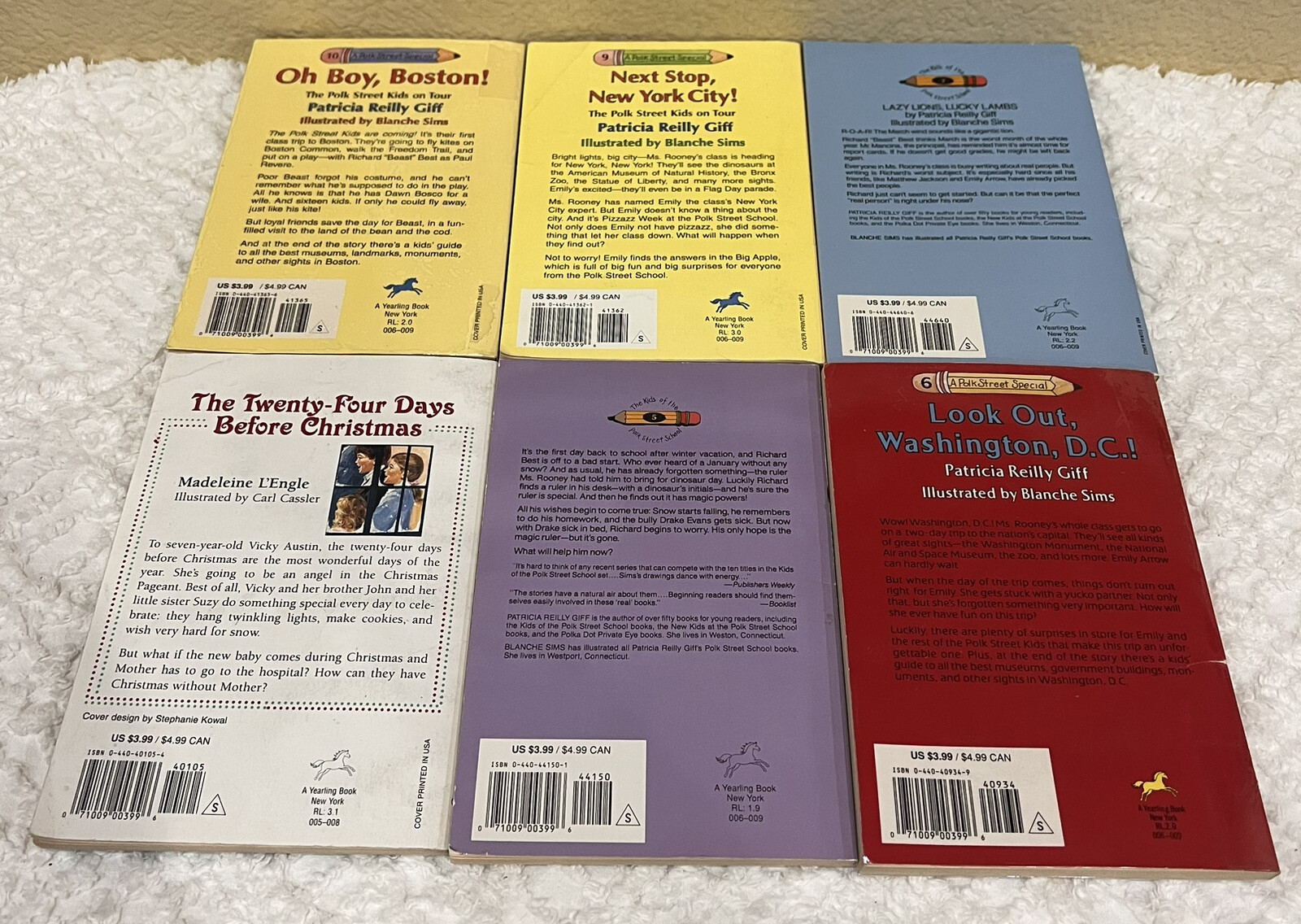 Lot of 21 Dell Yearling Vintage Chapter Paperback Books 1980s 1990s 2000s