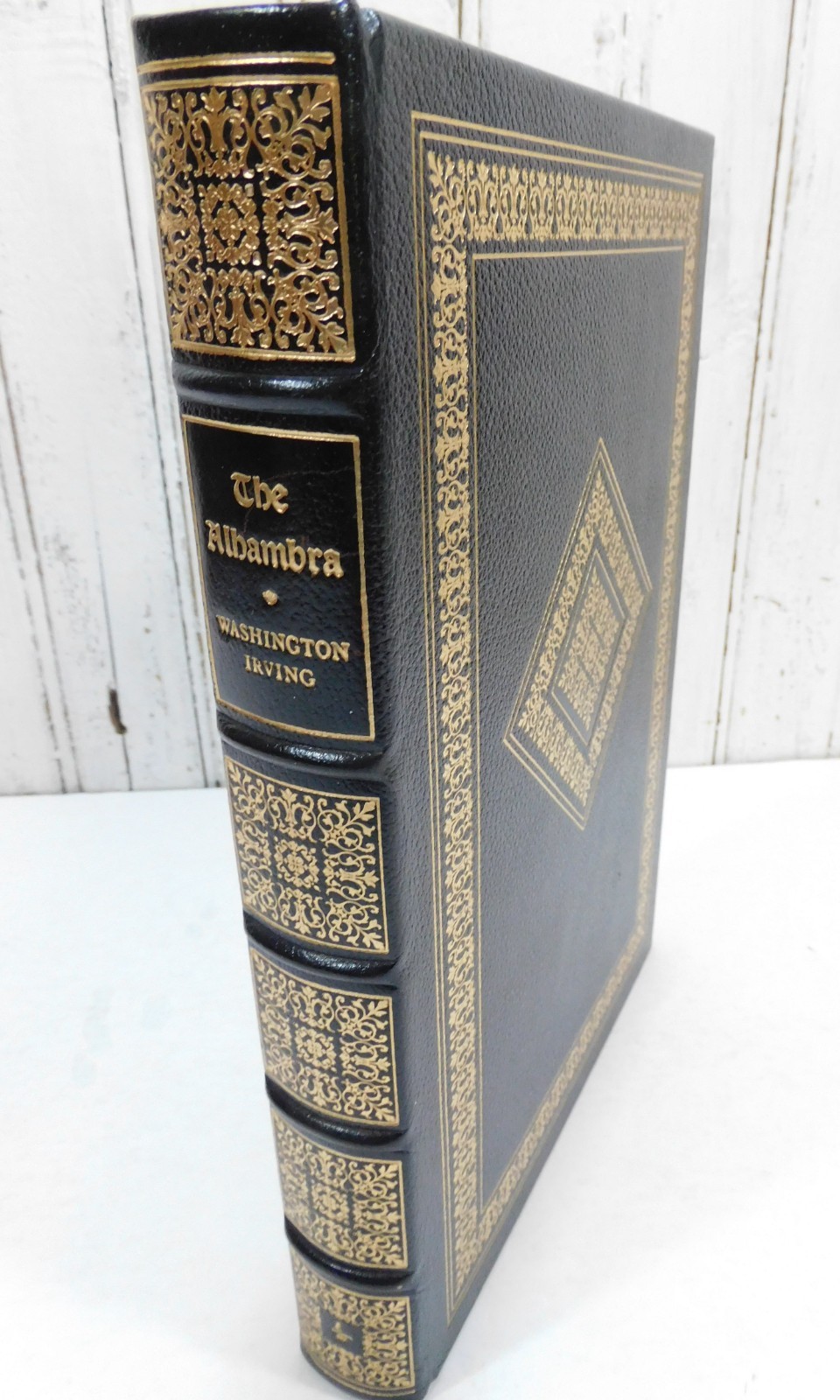 Easton Press The Alhambra Collectors Edition Leather Bound ~ EXCELLENT
