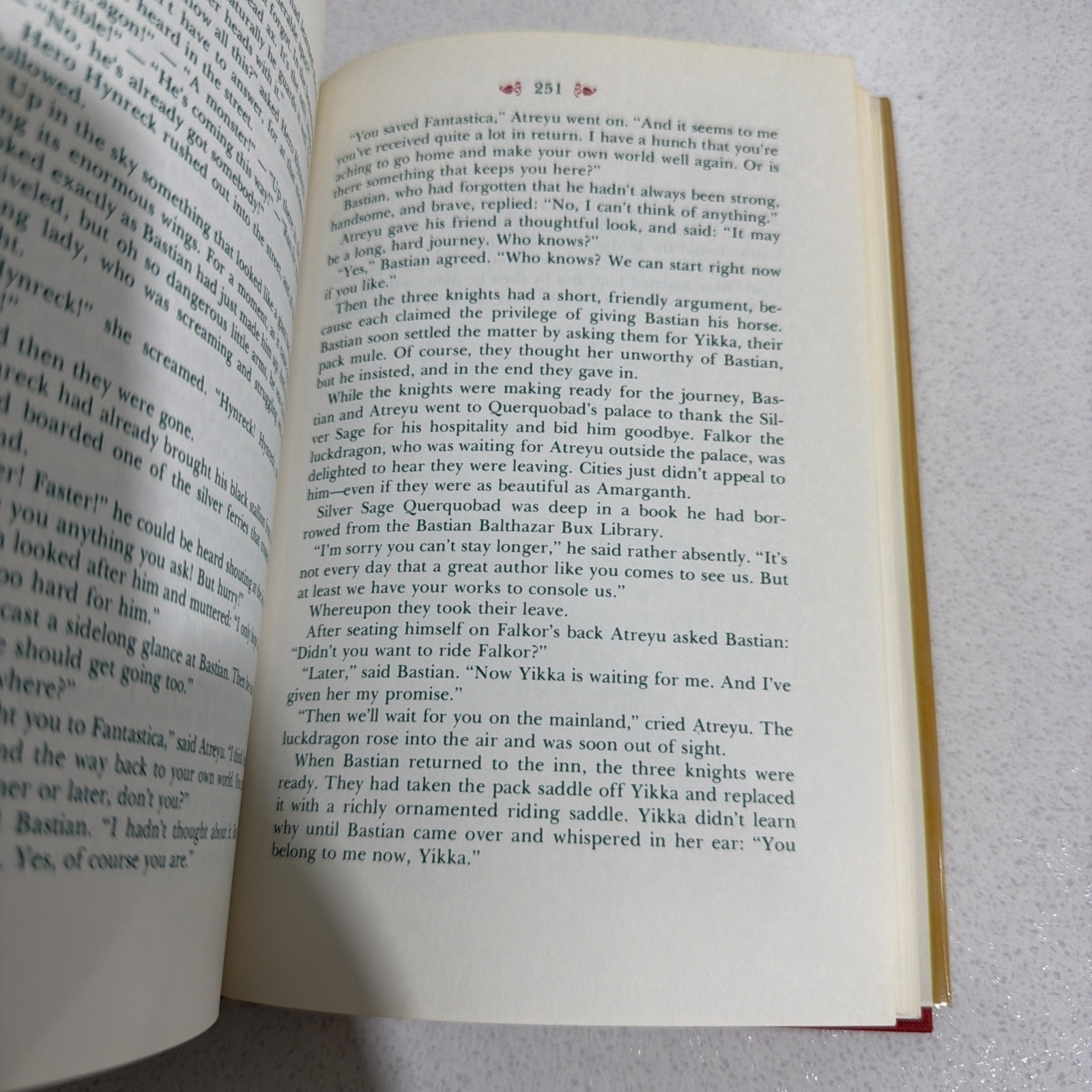 The Neverending Story Michael Ende 1983 1st Edition 3rd Printing Doubleday HC DJ