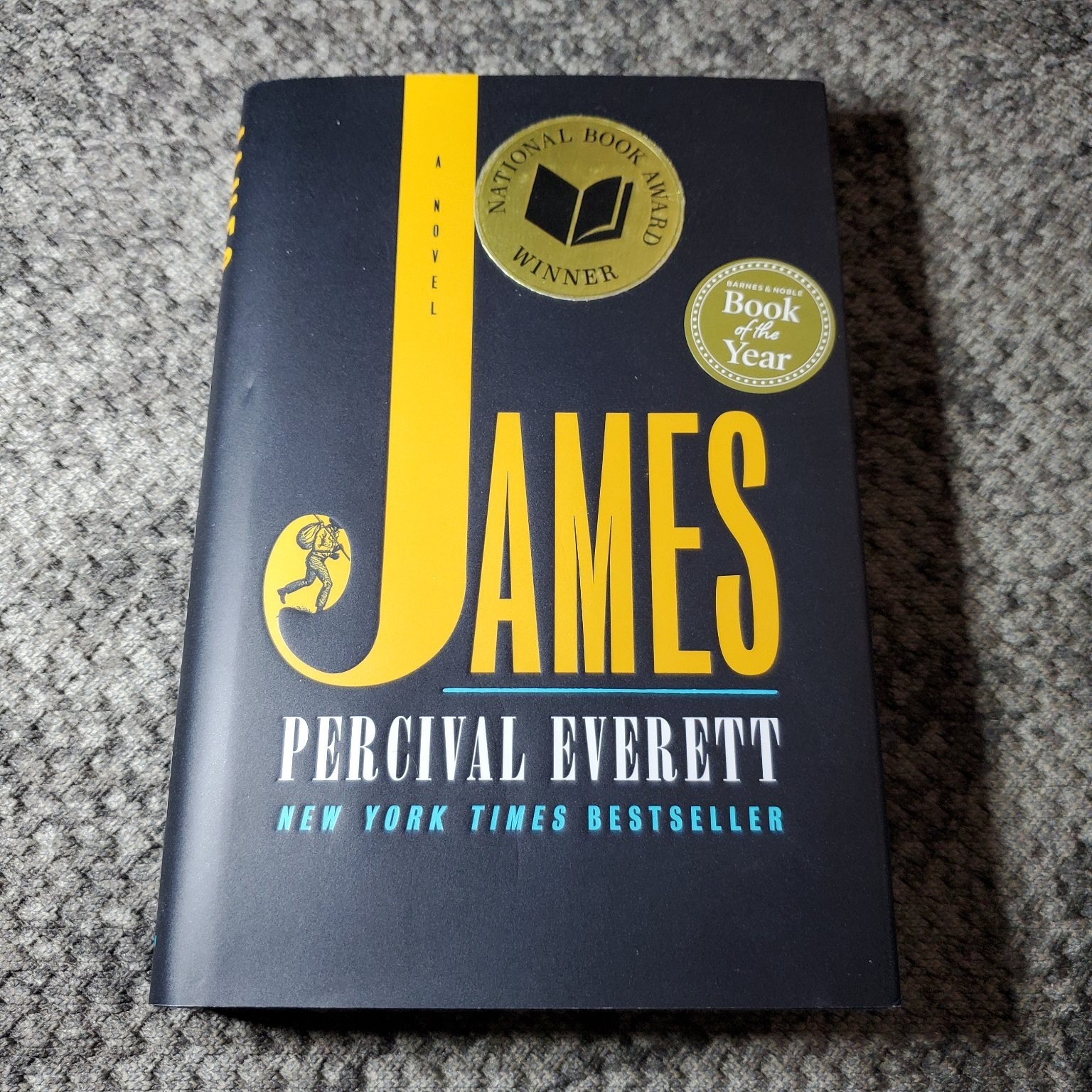James Percival Everett 2024 First Edition Hardcover Book HCDJ