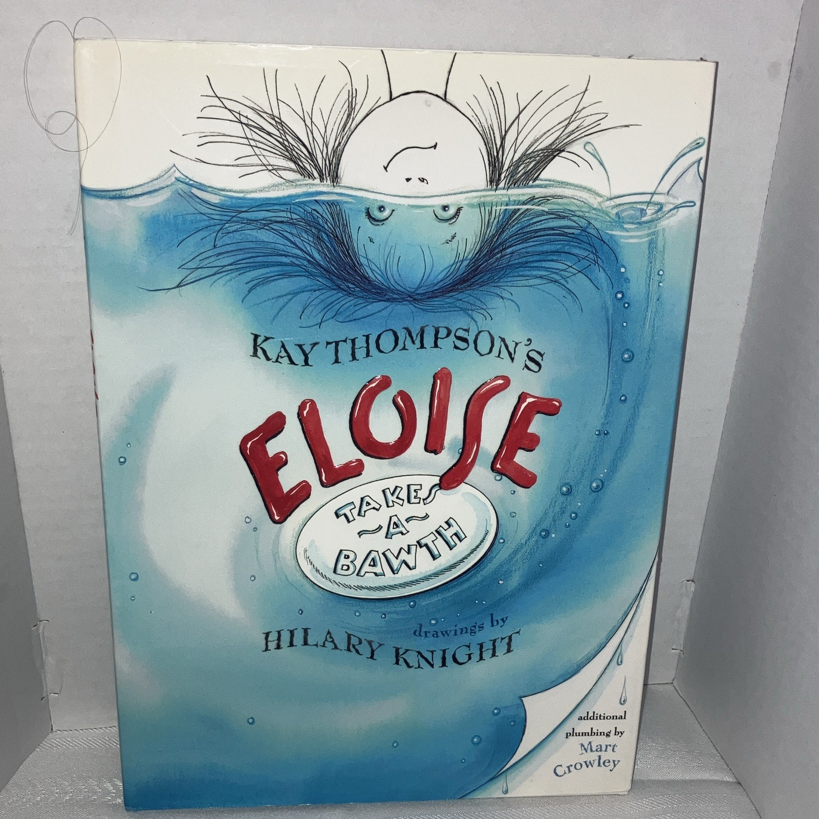 Kay Thompson Eloise Series, Lot of 4, illustrated by Hilary Knight, hard cover