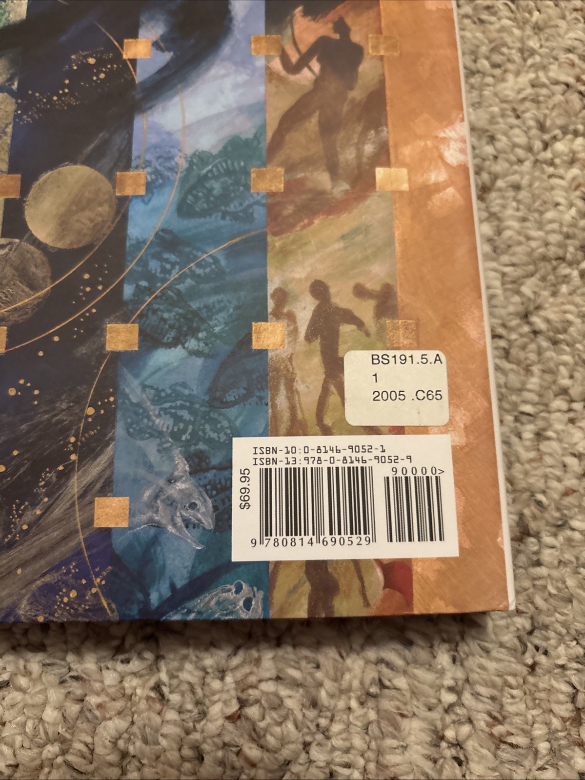 The Saint John’s Bible: Pentateuch Volume 1 by Donald Jackson Hardcover 2006