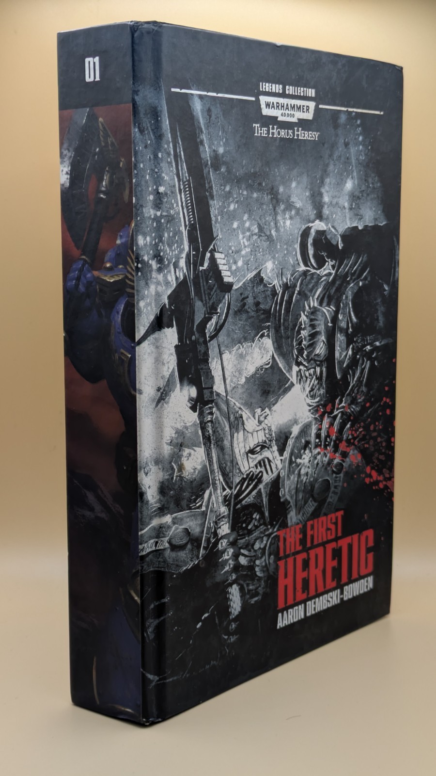 The First Heretic The Horus Heresy #1 Legends Aaron Dembski-Bowden Warhammer 40k