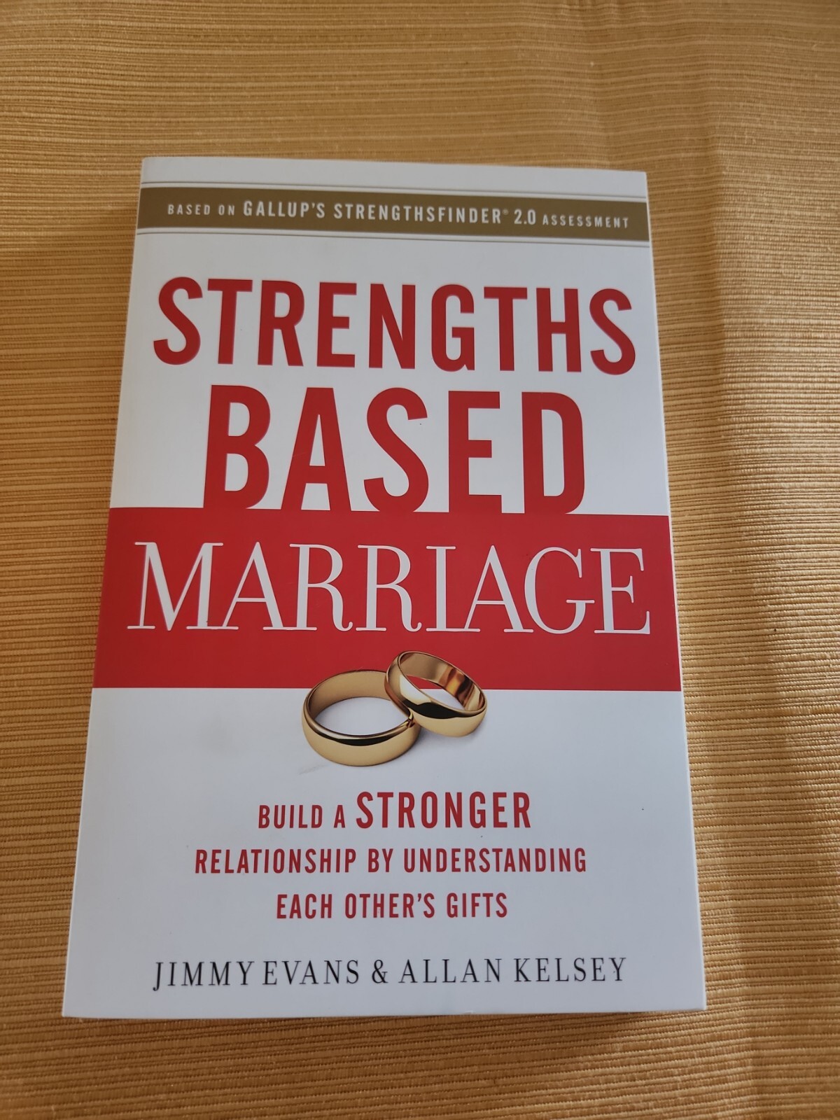 Jimmy Evans Strengths Based Marriage (Paperback)
