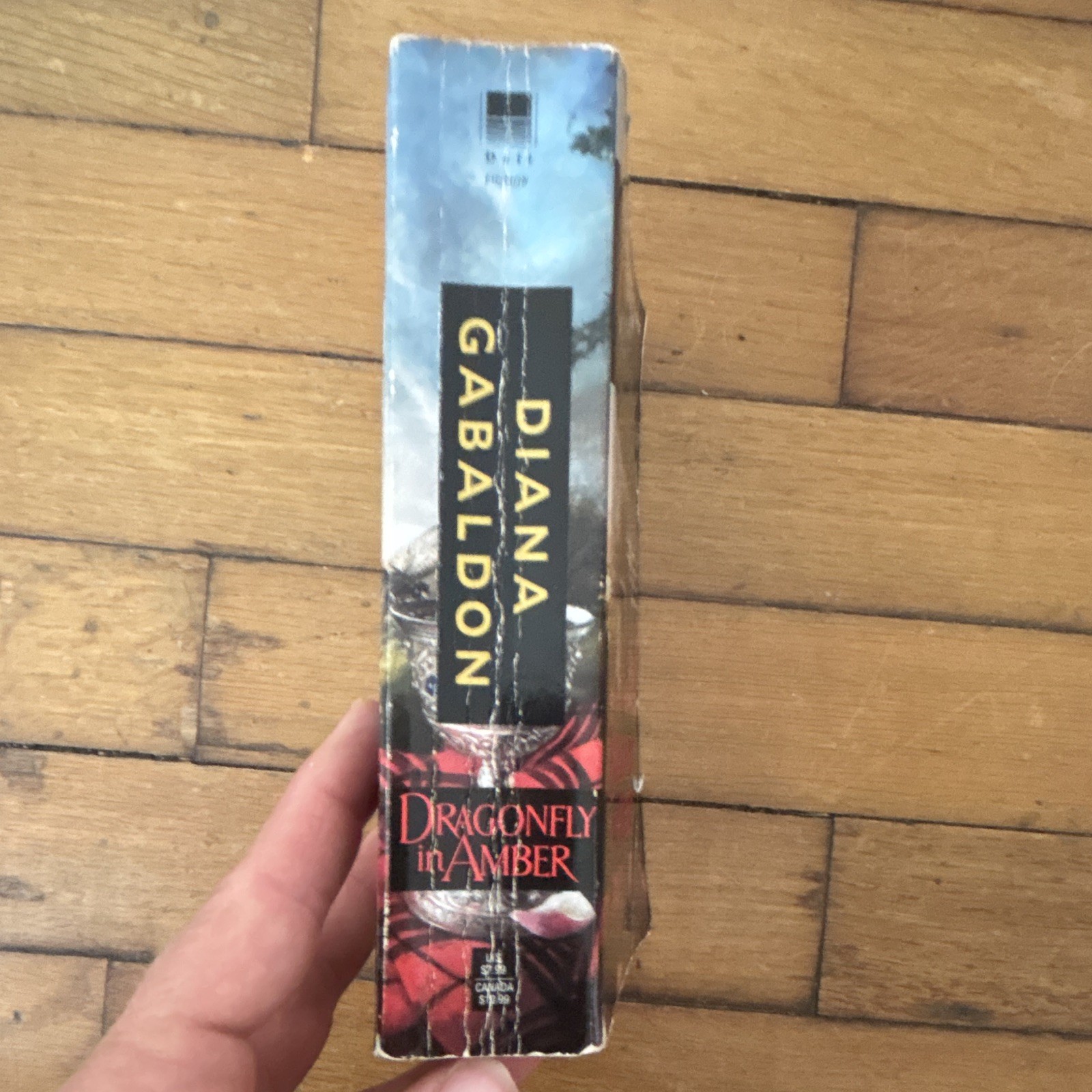Diana Gabaldon Dragonfly in Amber Outlander Ser Paperback Romance