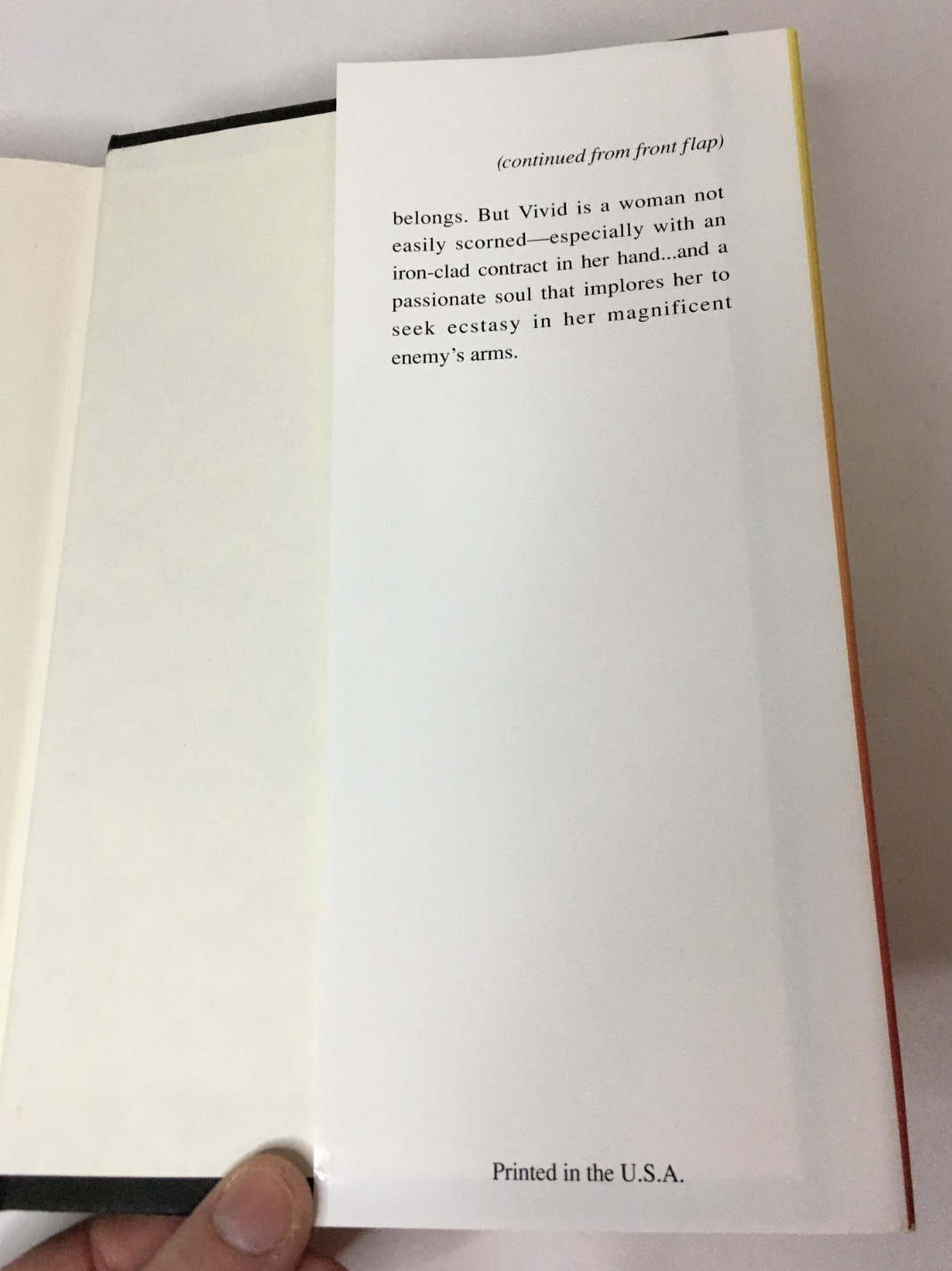 VIVID by BEVERLY JENKINS – VINTAGE 1995 HARDCOVER BOOK AVON ROMANCE – RARE