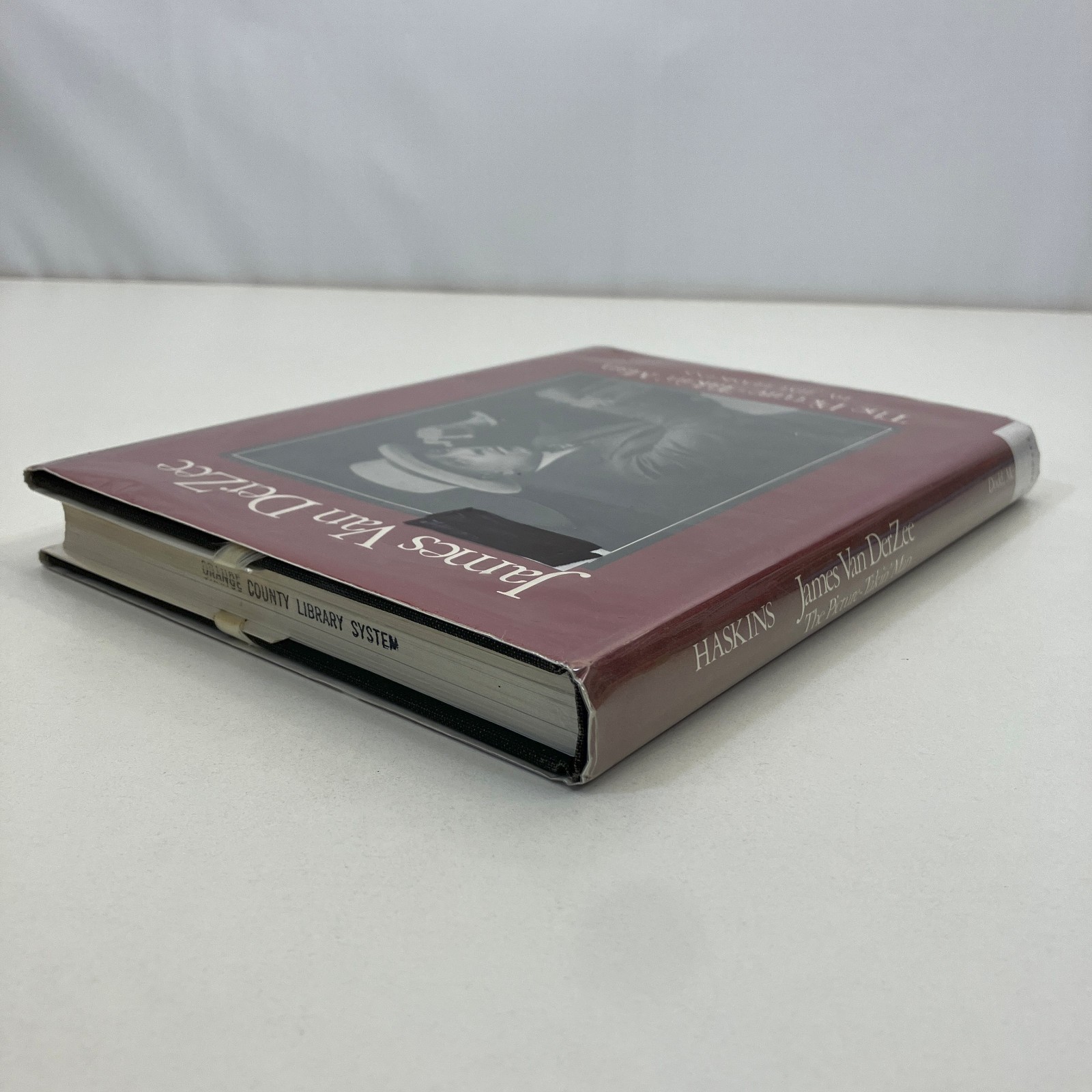 James Van DerZee Picture Takin Man Jim Haskins ExLibrary HCDJ 1979 VTG Biography