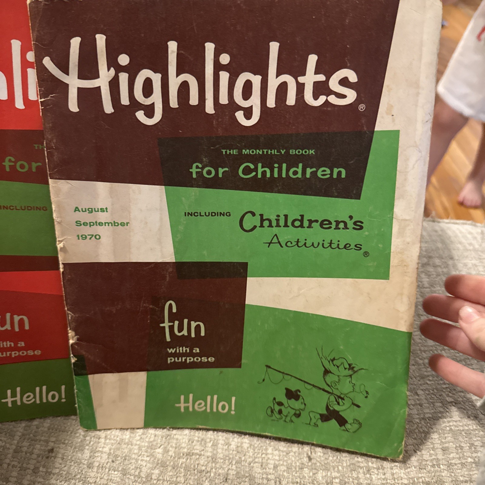 Highlights For Children 4 Vintage 70’s-80’s Activity Books Good Condition