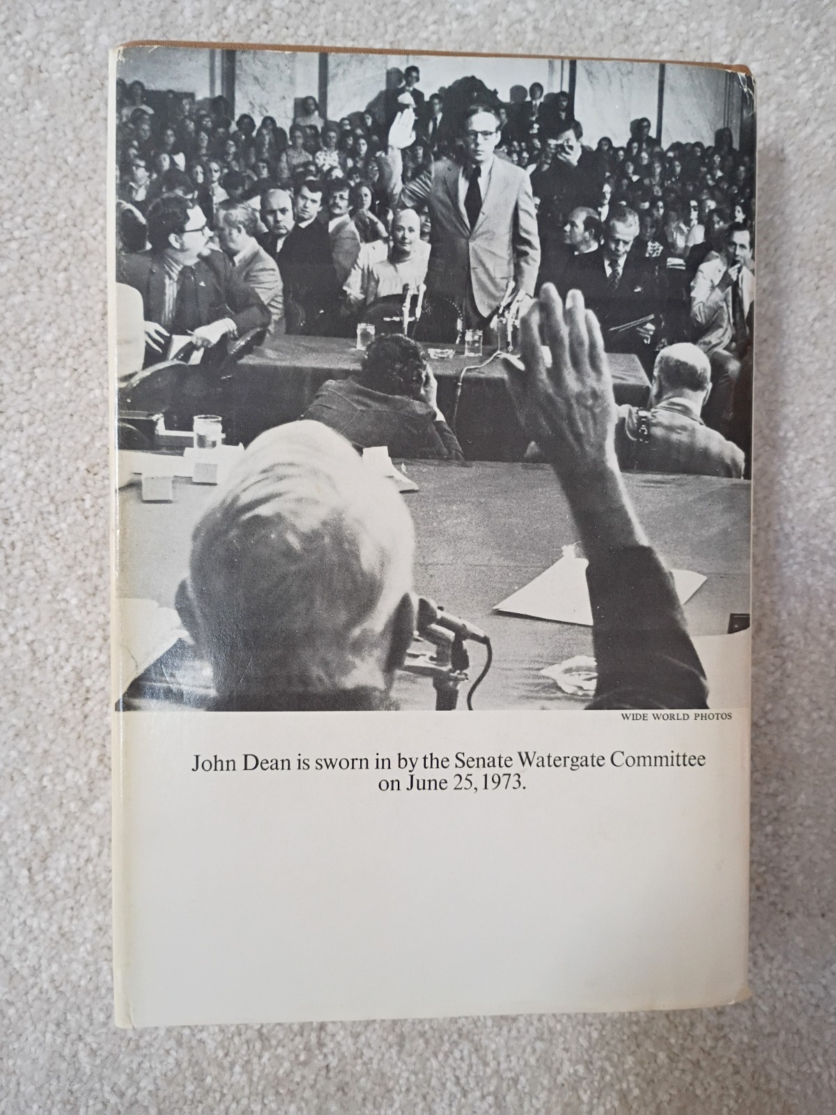 Blind Ambition: The White House Years by Dean 1976 1st Ed HC DJ Illus Index 415p