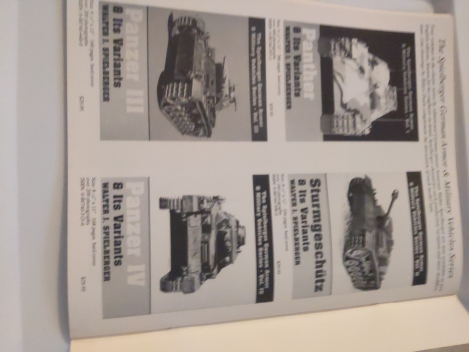 German Heavy Half-Tracked Prime Movers Reinhard Frank 1934-1945 Vintage Military