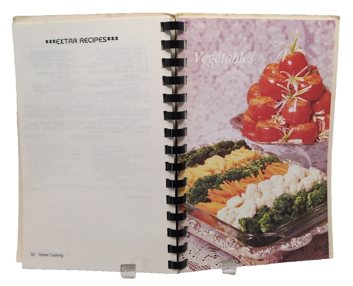 Home Cooking Recipes Order of The Eastern Stars South Lyon Michigan Cookbook M41