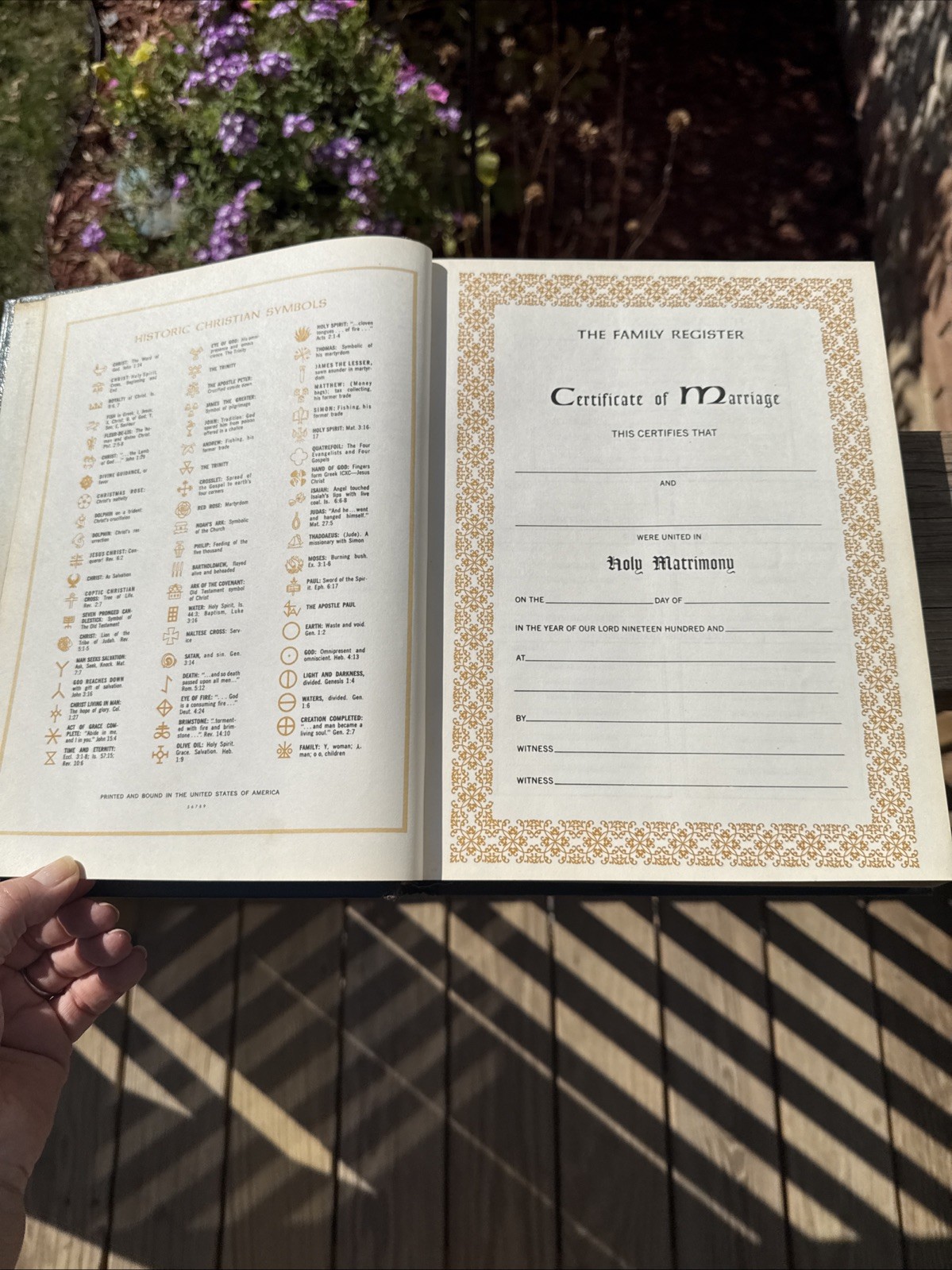 Vintage 1978 Nelson/Regency Family Bible Red Letter KJV Large 8” X 11” Holy Bib