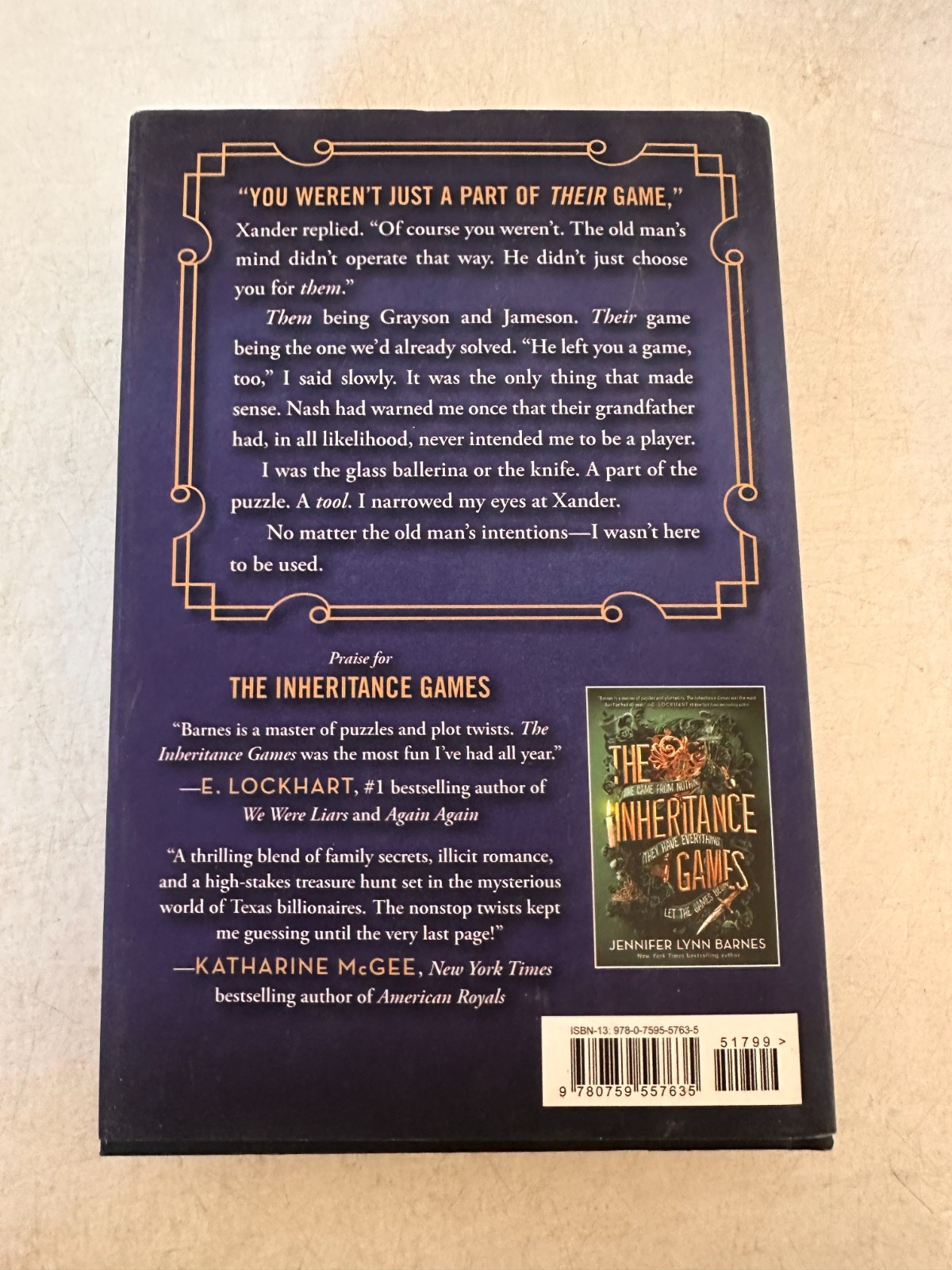 Hawthorne Legacy by Jennifer Lynn Barnes (2021, Hardcover)