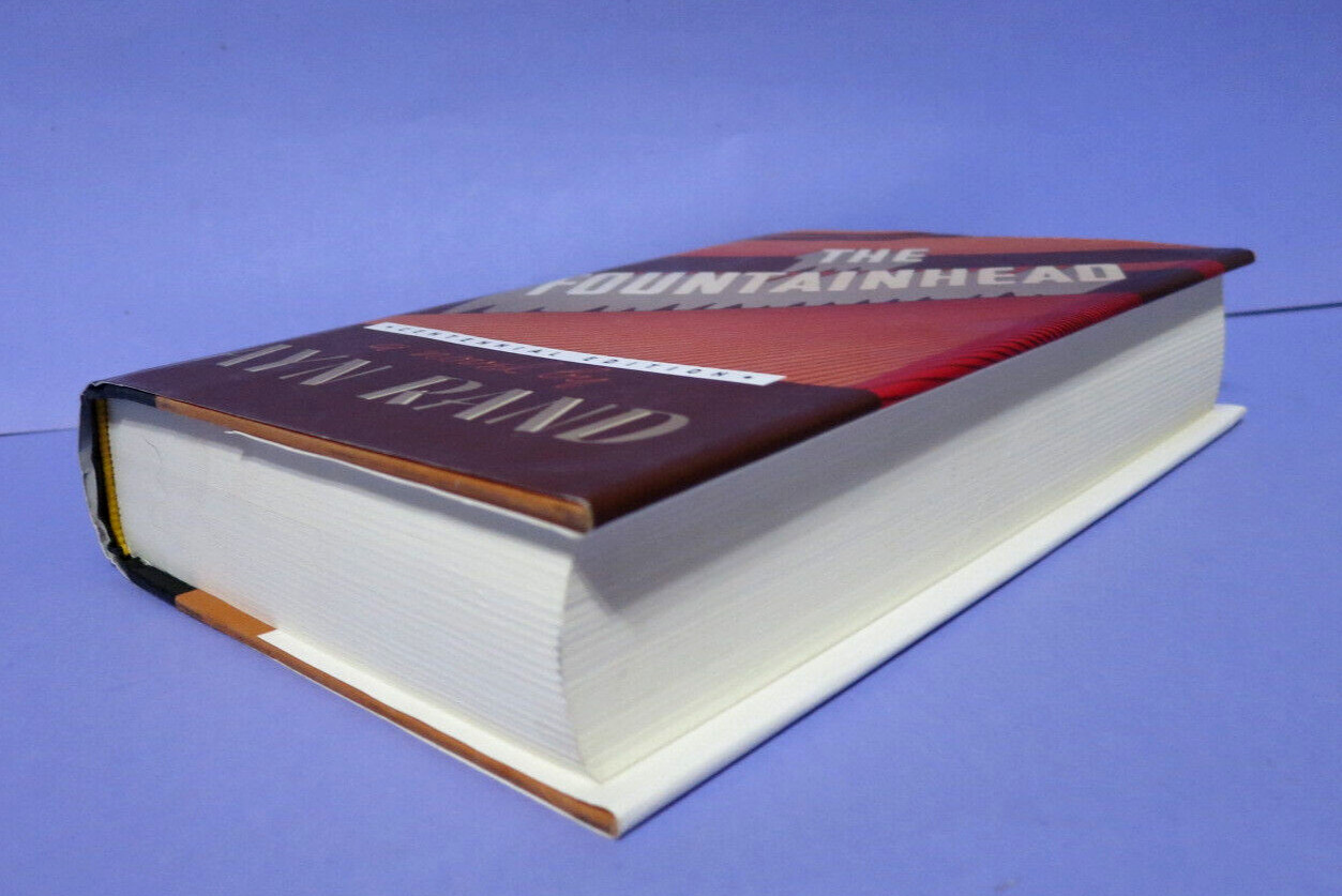 The Fountainhead by Ayn Rand Centennial Edition HCDJ