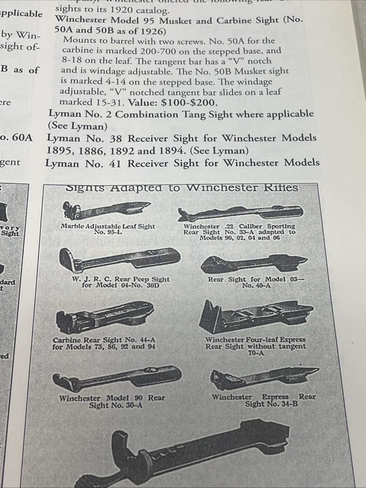 Old Gunsights & Rifle Scopes – Identification & Price Guide Nick Stroebel