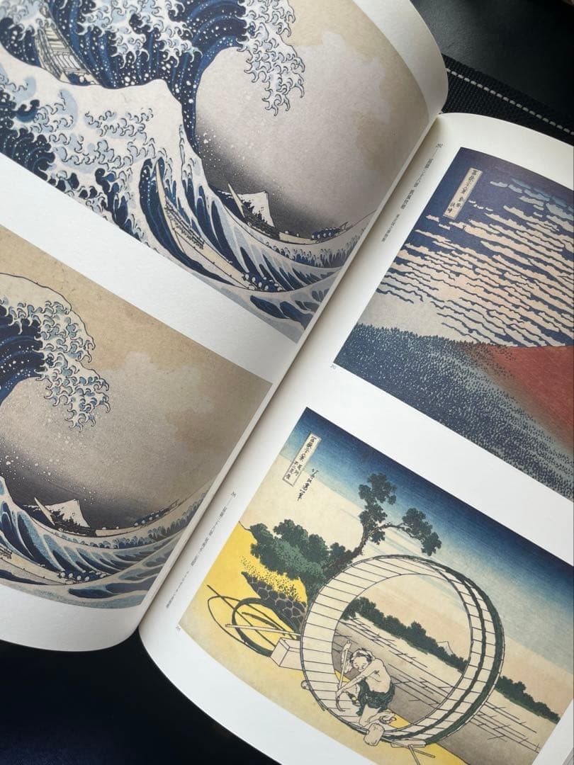 Hokusai Katsushika Ukiyo-e Art Book 396 Pages 2005 Tokyo National Museum
