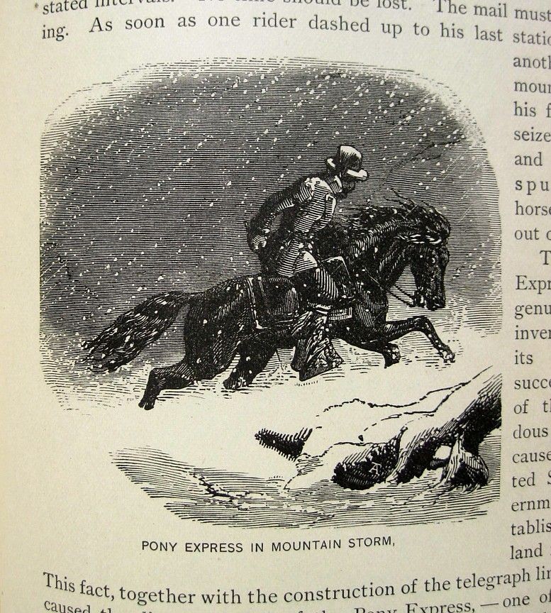 1891 OLD WEST PIONEER GUIDE CALIFORNIA NEVADA COLORADO RANCH MINING RAILROAD