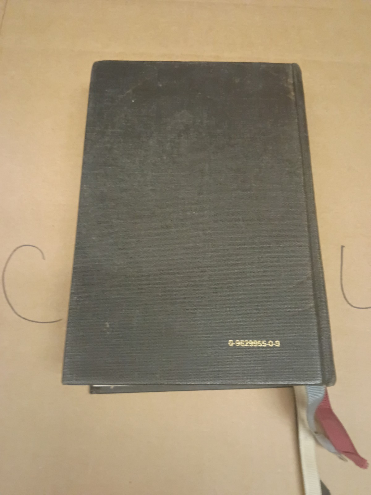 The Anglican Service Book – No Outer Jacket