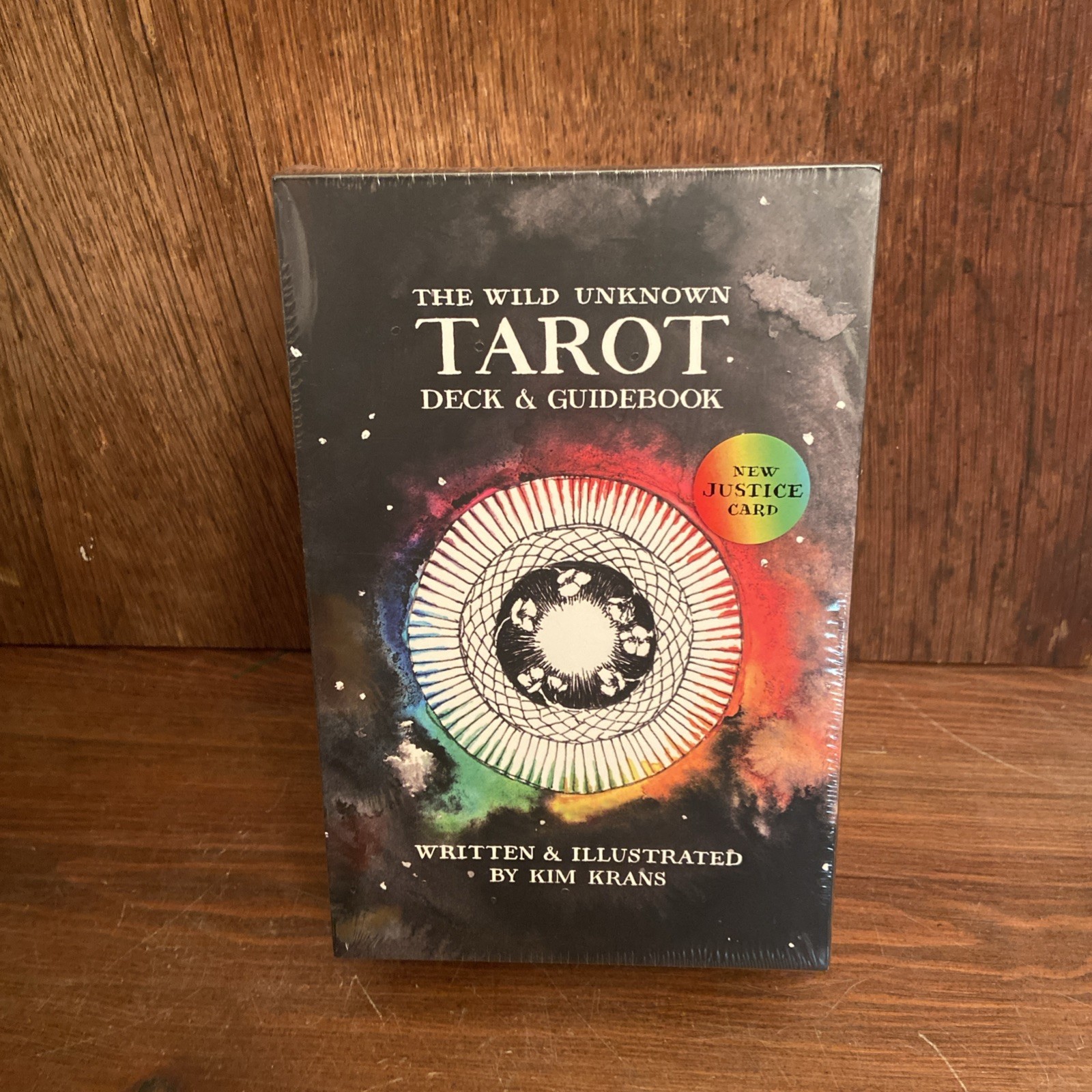 NEW The Wild Unknown Tarot Deck & Guidebook Box Set By Kim Krans New Sealed