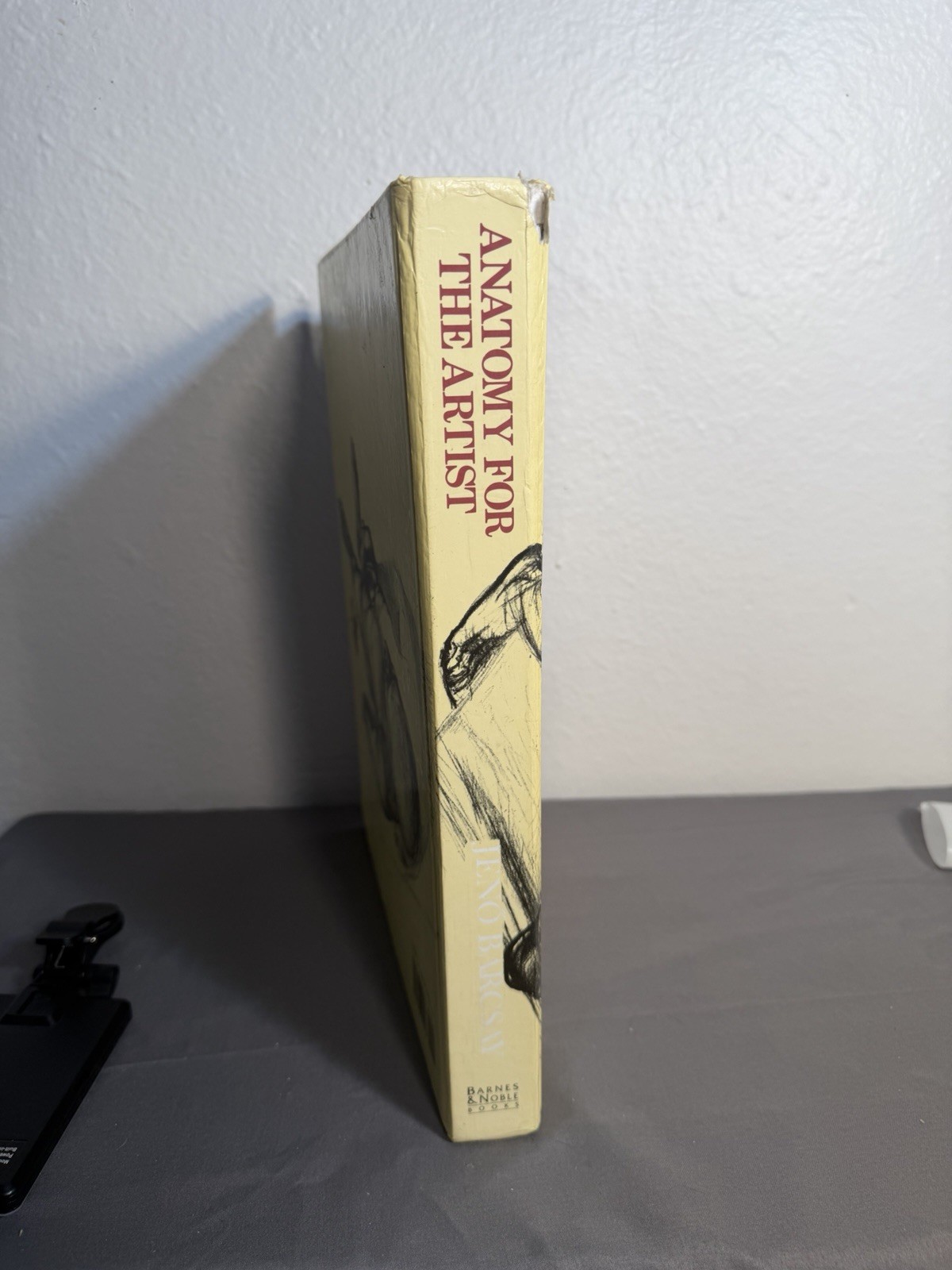Anatomy for the Artist Jeno Barcsay Hardcover Essential Art Ser. 2003 Illus.