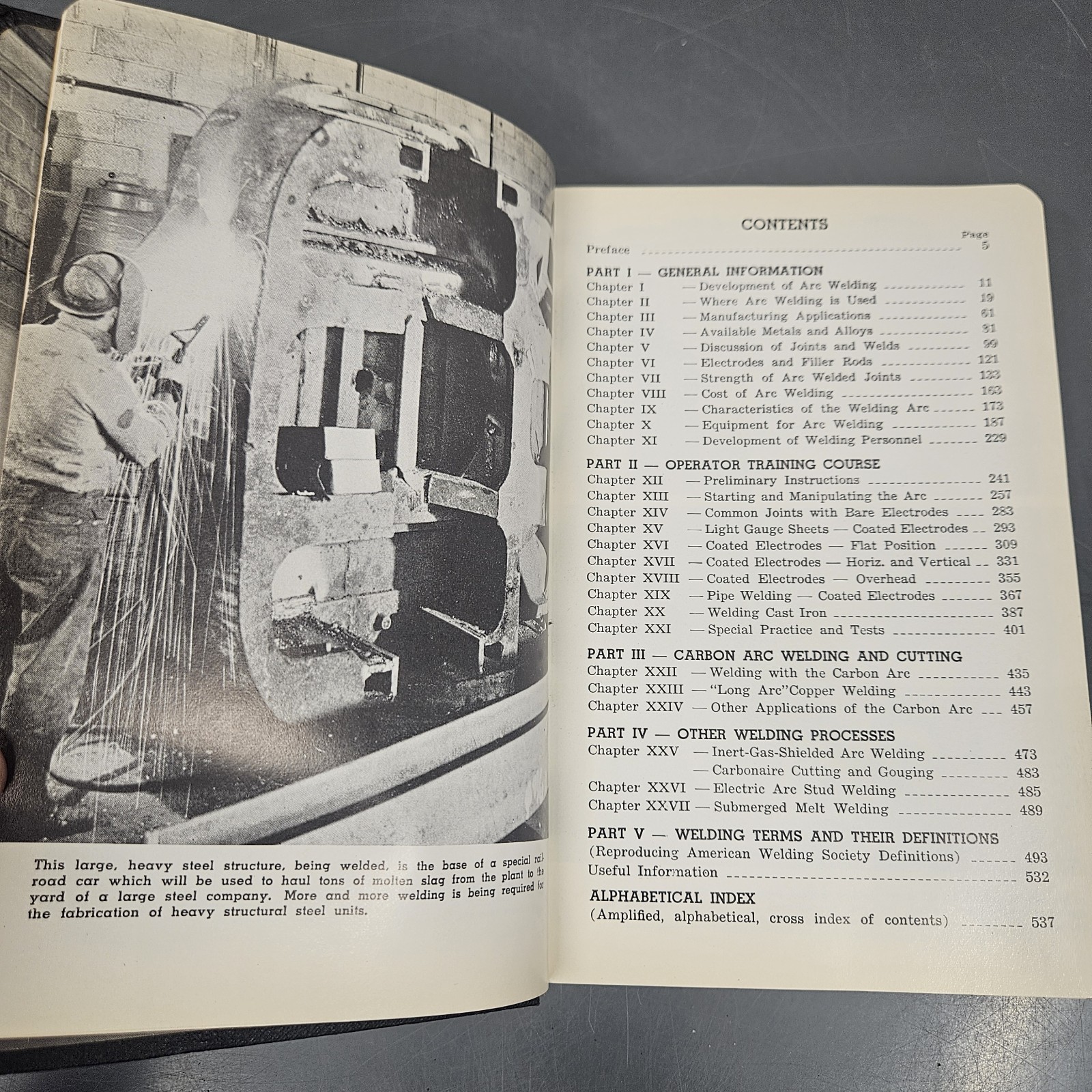 Vintage Modern Arc Welding Procedure And Practice Hobart Trade School Reference