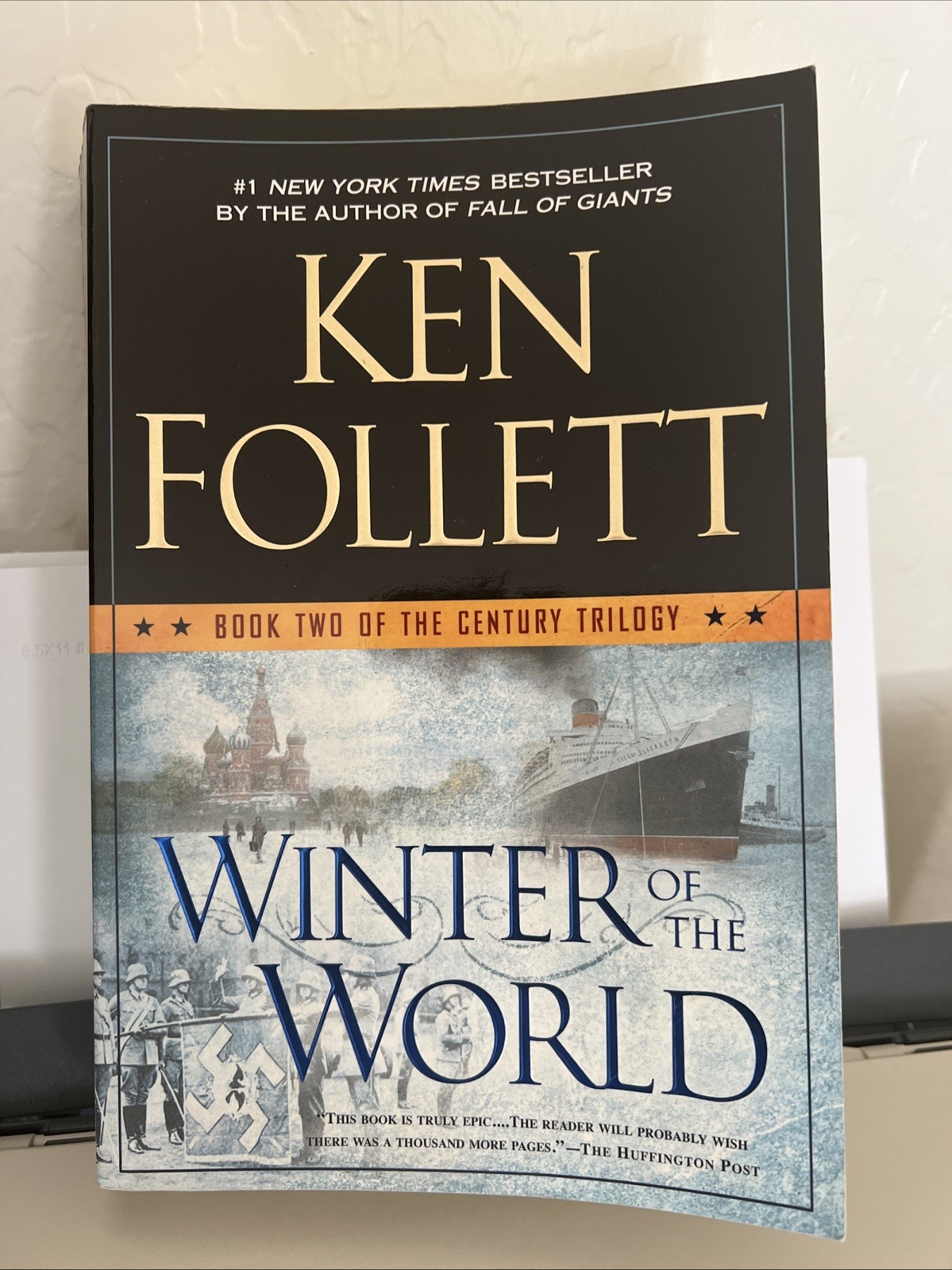 Ken Follet Book Of Two Century Of Trilogi “Winter Of The World”